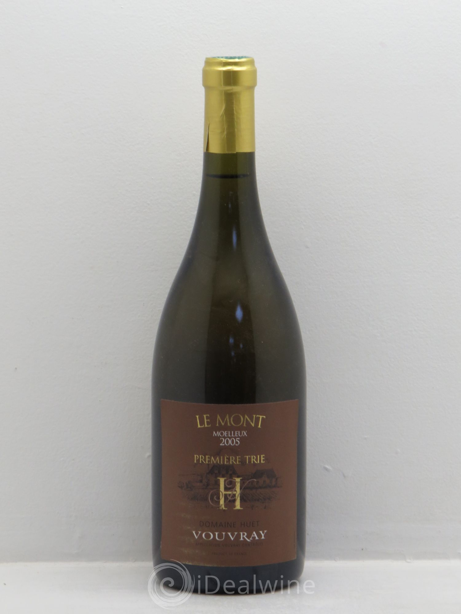 Vouvray Le Mont Moelleux 1ère Trie Domaine Huet 2005 - Lotto di 6 bottiglie - 0