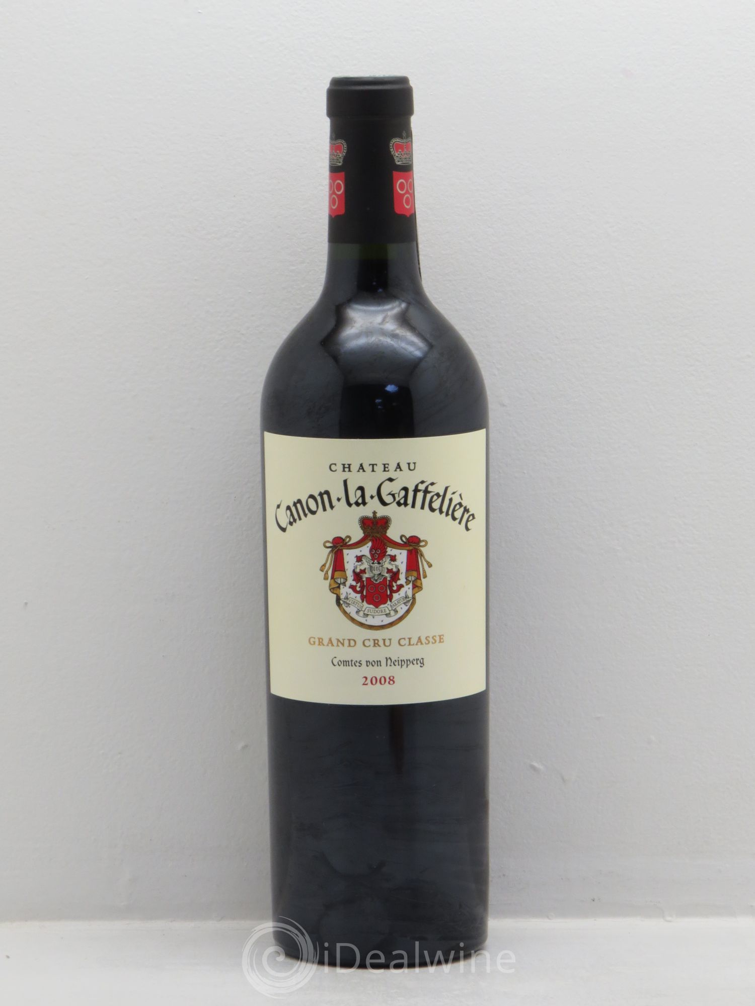 Château Canon la Gaffelière 1er Grand Cru Classé B 2008 - Lot de 1 bouteille - 0