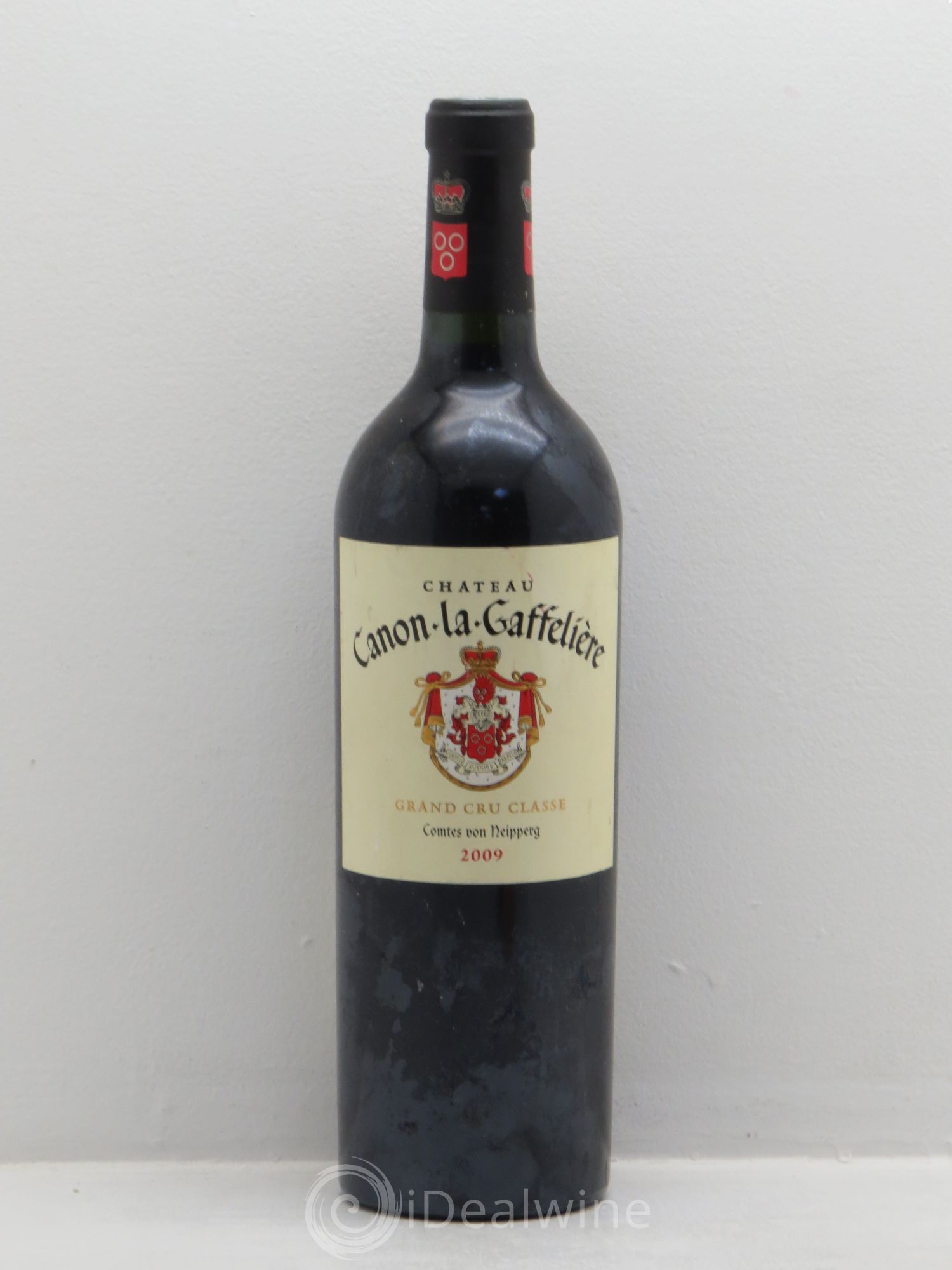 Château Canon la Gaffelière 1er Grand Cru Classé B 2009 - Lot de 1 bouteille - 0