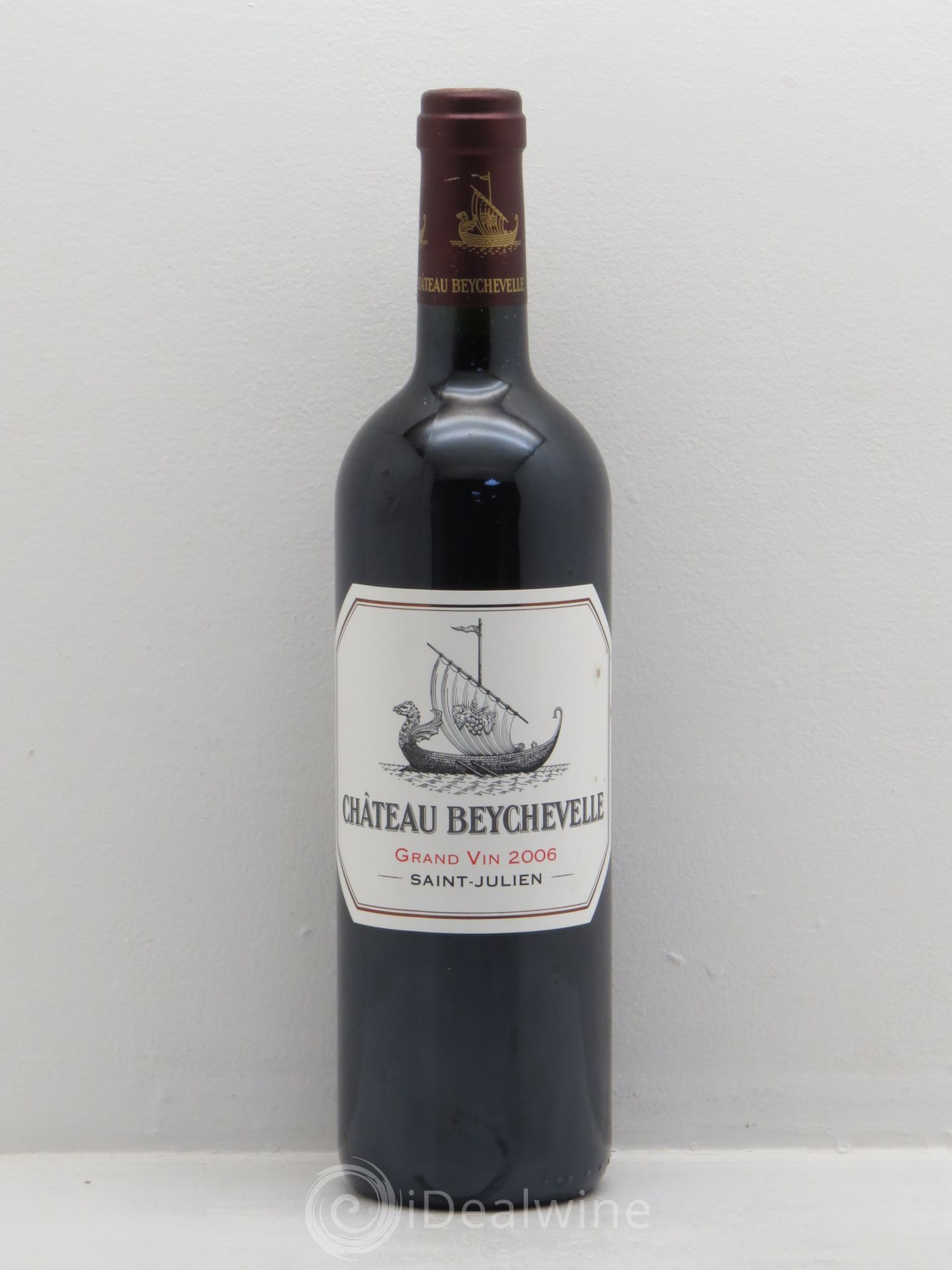 Château Beychevelle 4ème Grand Cru Classé 2006 - Lot de 1 bouteille - 0