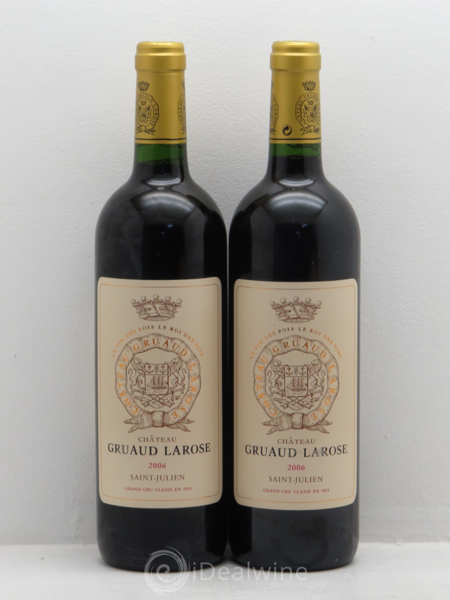 Château Gruaud Larose 2ème Grand Cru Classé 2006 - Lot de 2 bouteilles - 0