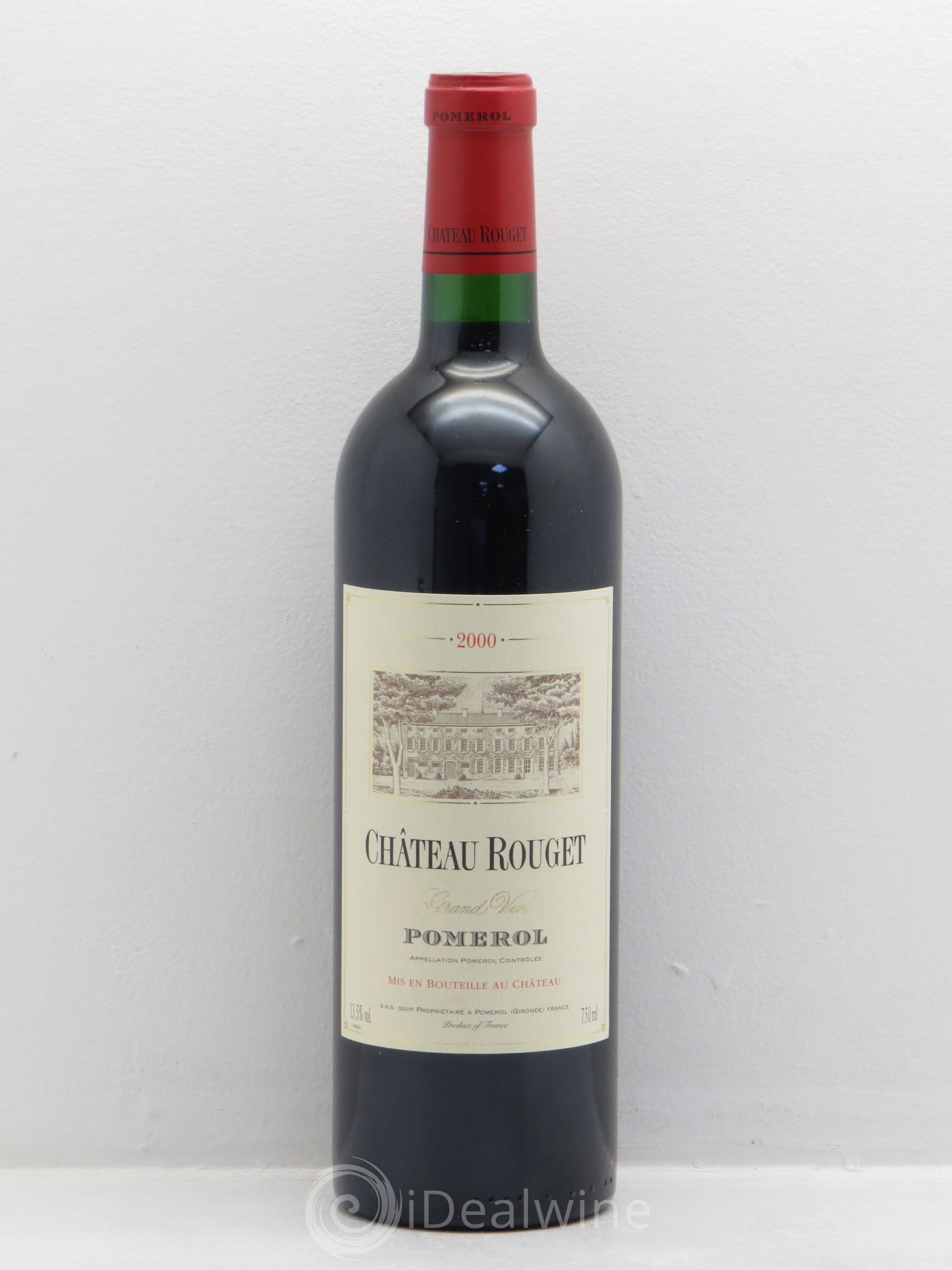 Château Rouget 2000 - Lot de 1 bouteille - 0
