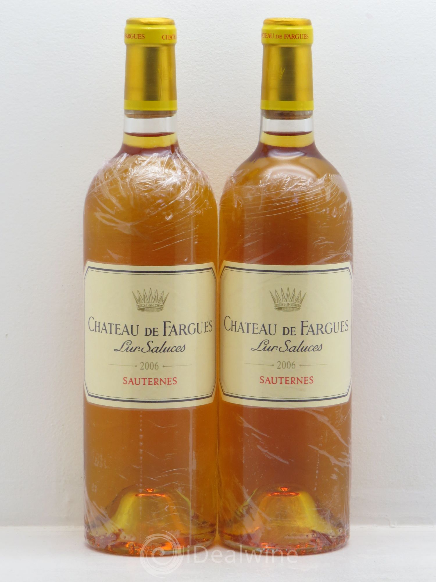 Château de Fargues 2006 - Lotto di 2 bottiglie - 0