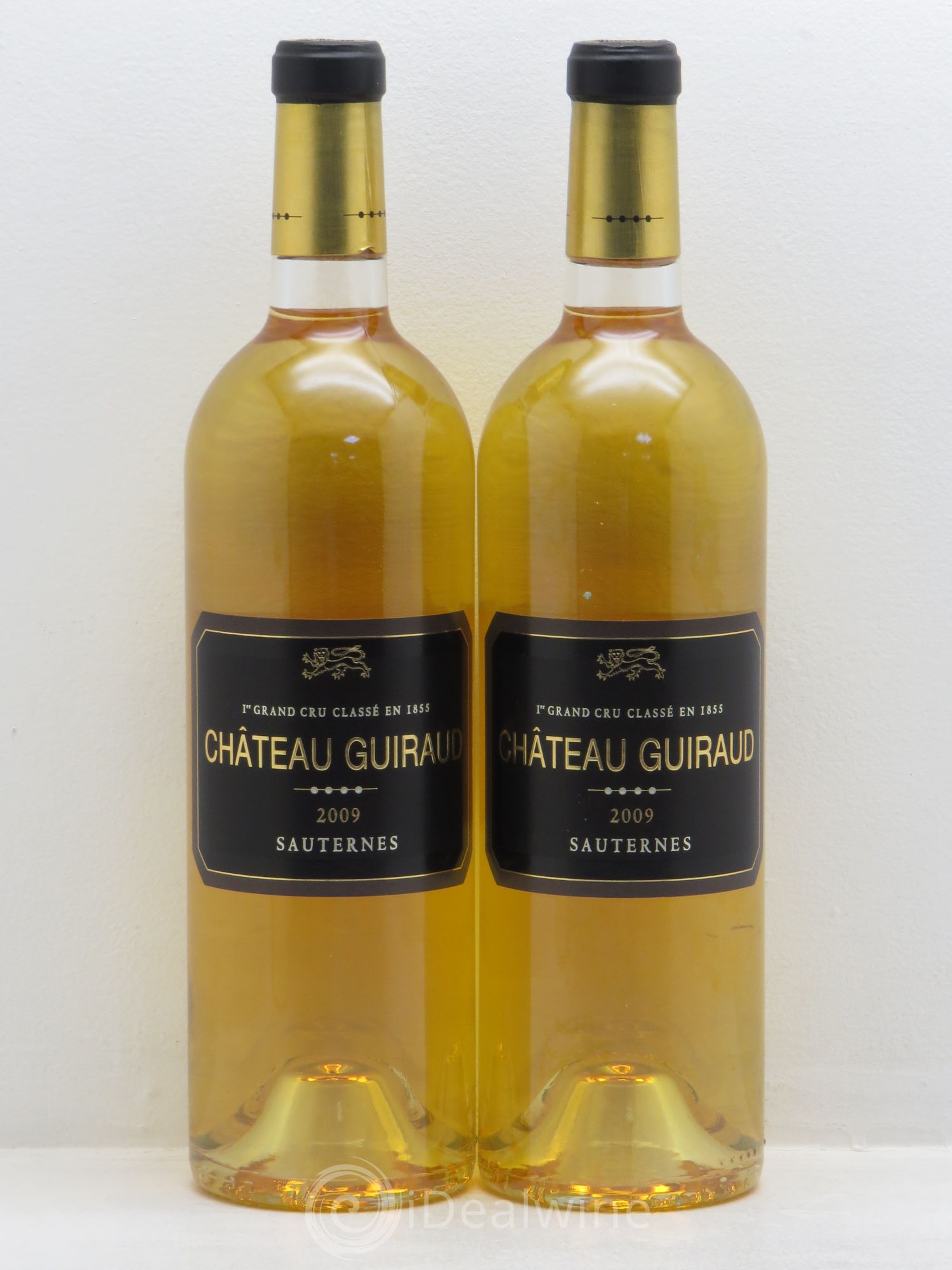 Château Guiraud 1er Grand Cru Classé 2009 - Lotto di 2 bottiglie - 0