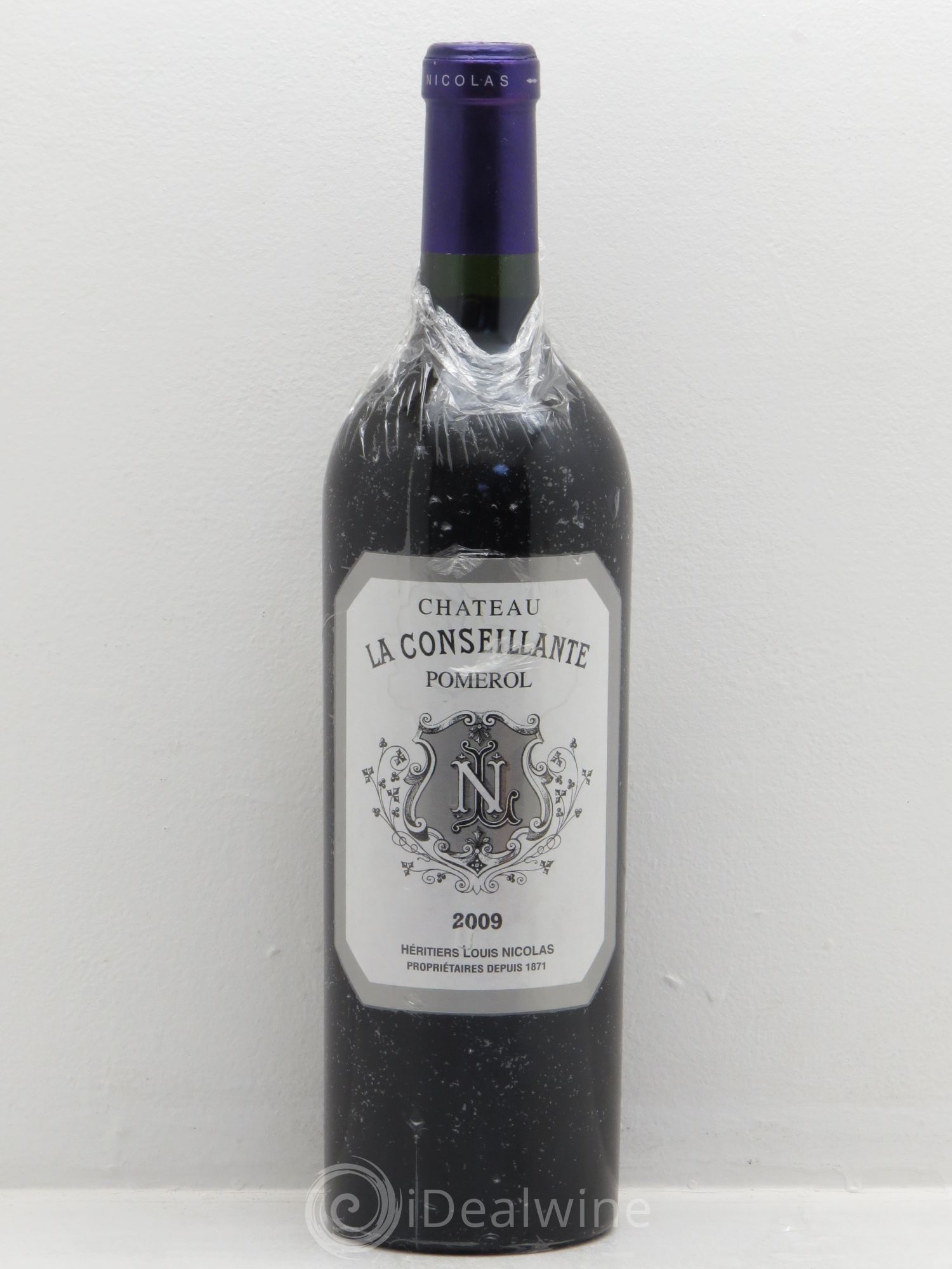 Château la Conseillante 2009 - Lot de 1 bouteille - 0