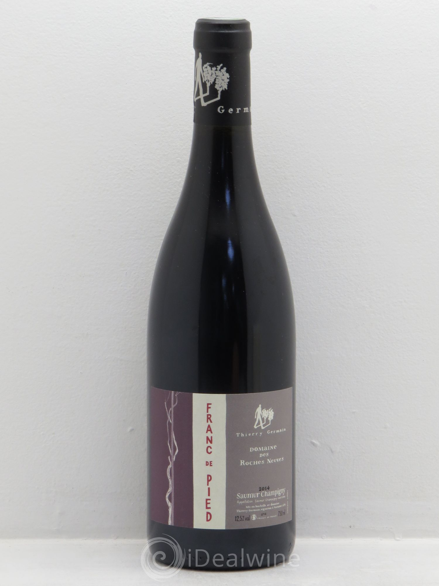 Saumur-Champigny Franc de pied Domaine des Roches Neuves - Thierry Germain 2014 - Lot de 1 bouteille - 0