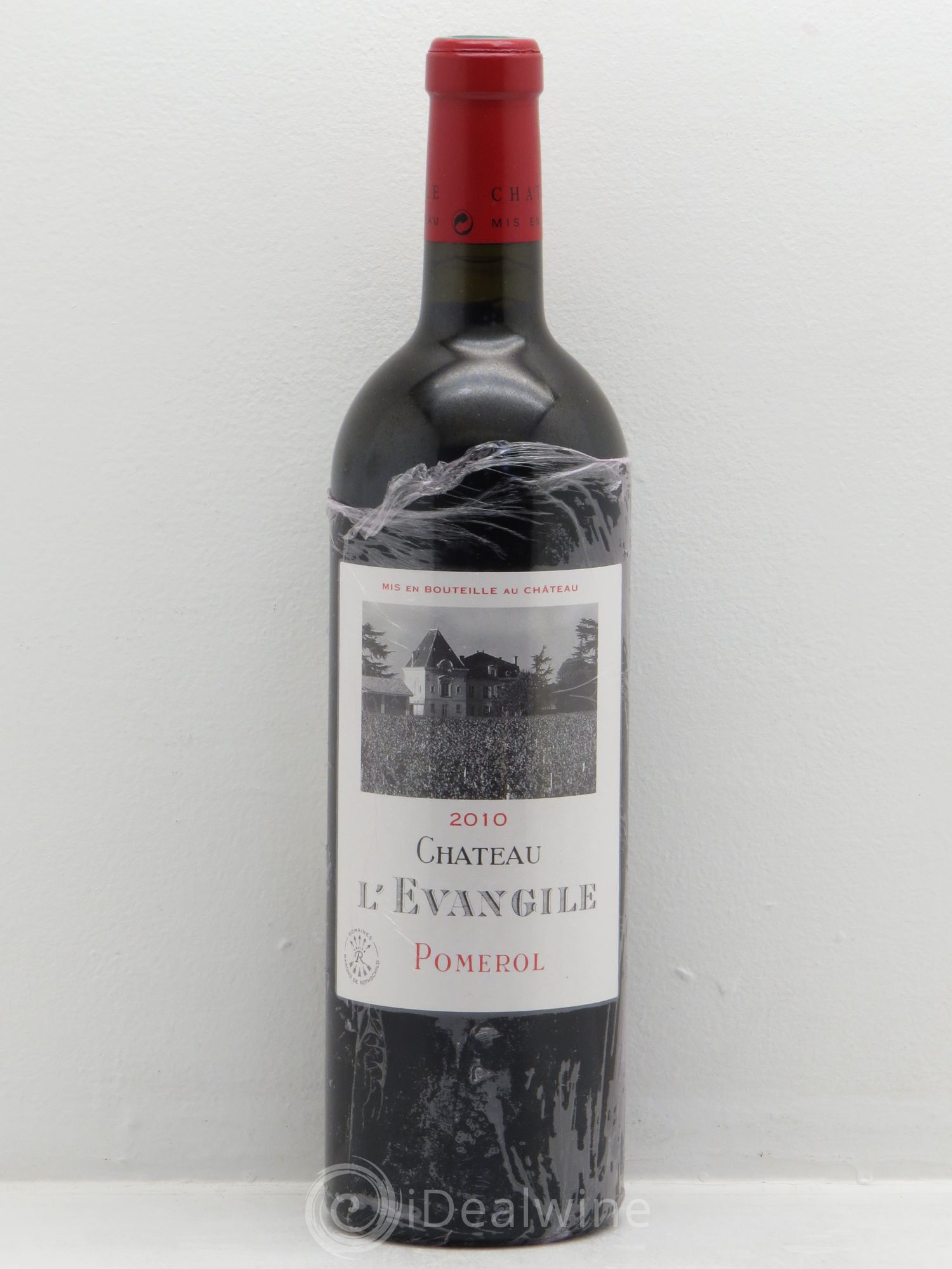 Château l' Évangile 2010 - Lot de 1 bouteille - 0