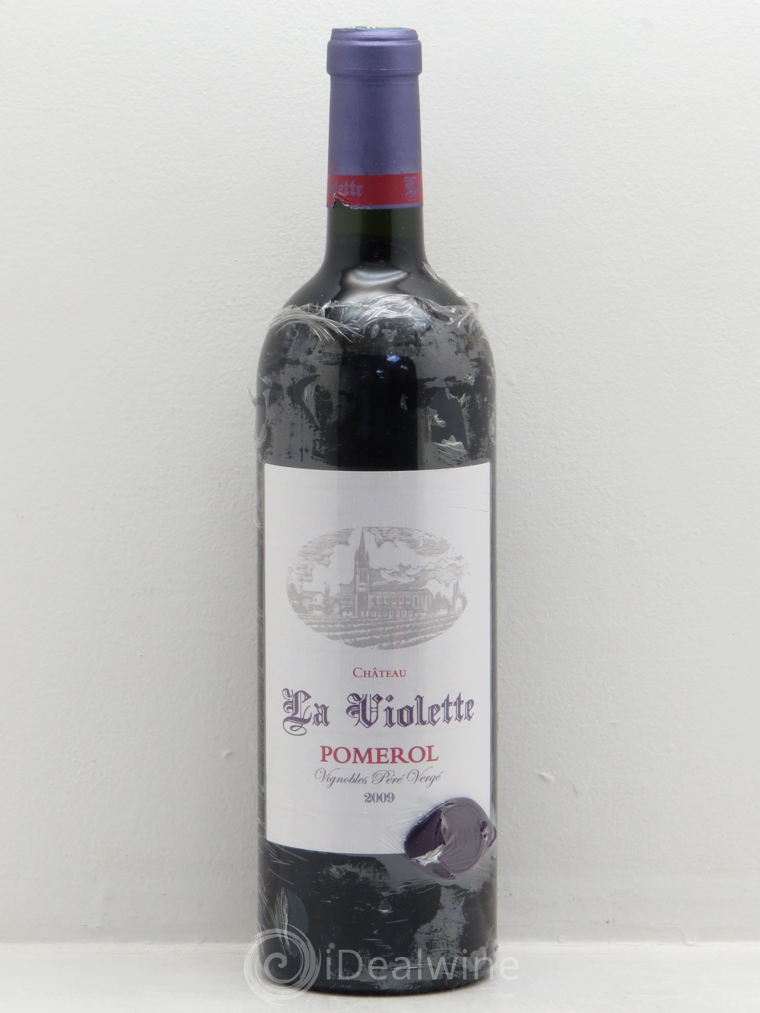 Château la Violette 2009 - Lot de 1 bouteille - 0
