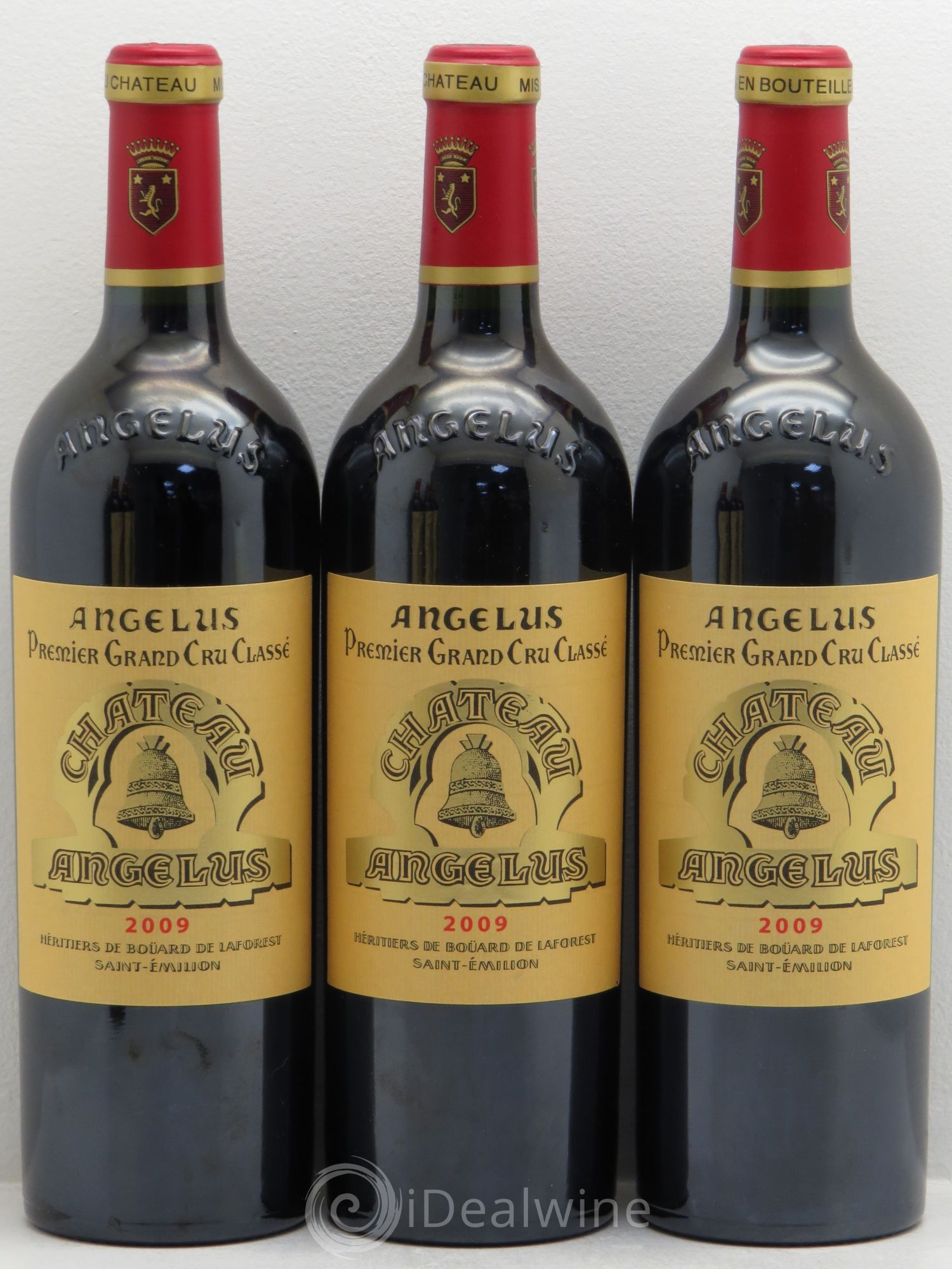 Château Angélus 1er Grand Cru Classé A 2009 - Lot de 6 bouteilles - 2