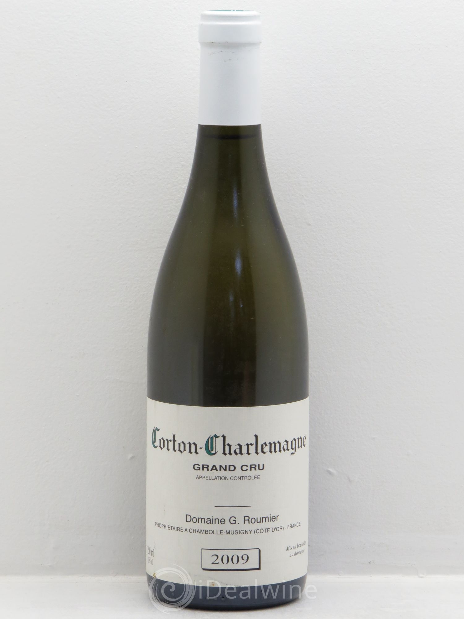 Corton-Charlemagne Grand Cru Georges Roumier (Domaine) 2009 - Lot de 1 bouteille - 0