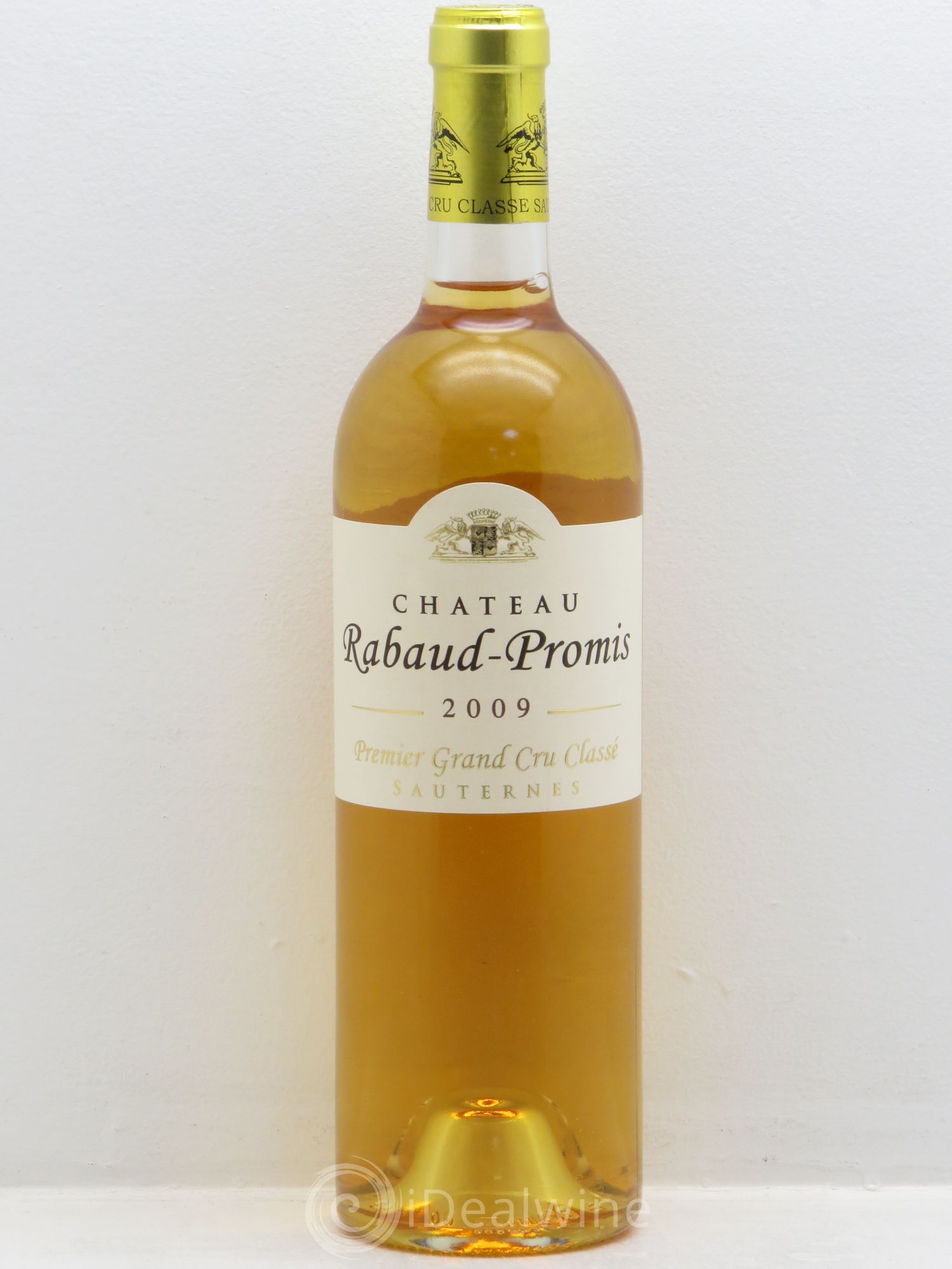 Château Rabaud Promis 1er Grand Cru Classé 2009 - Posten von 1 Flasche - 0