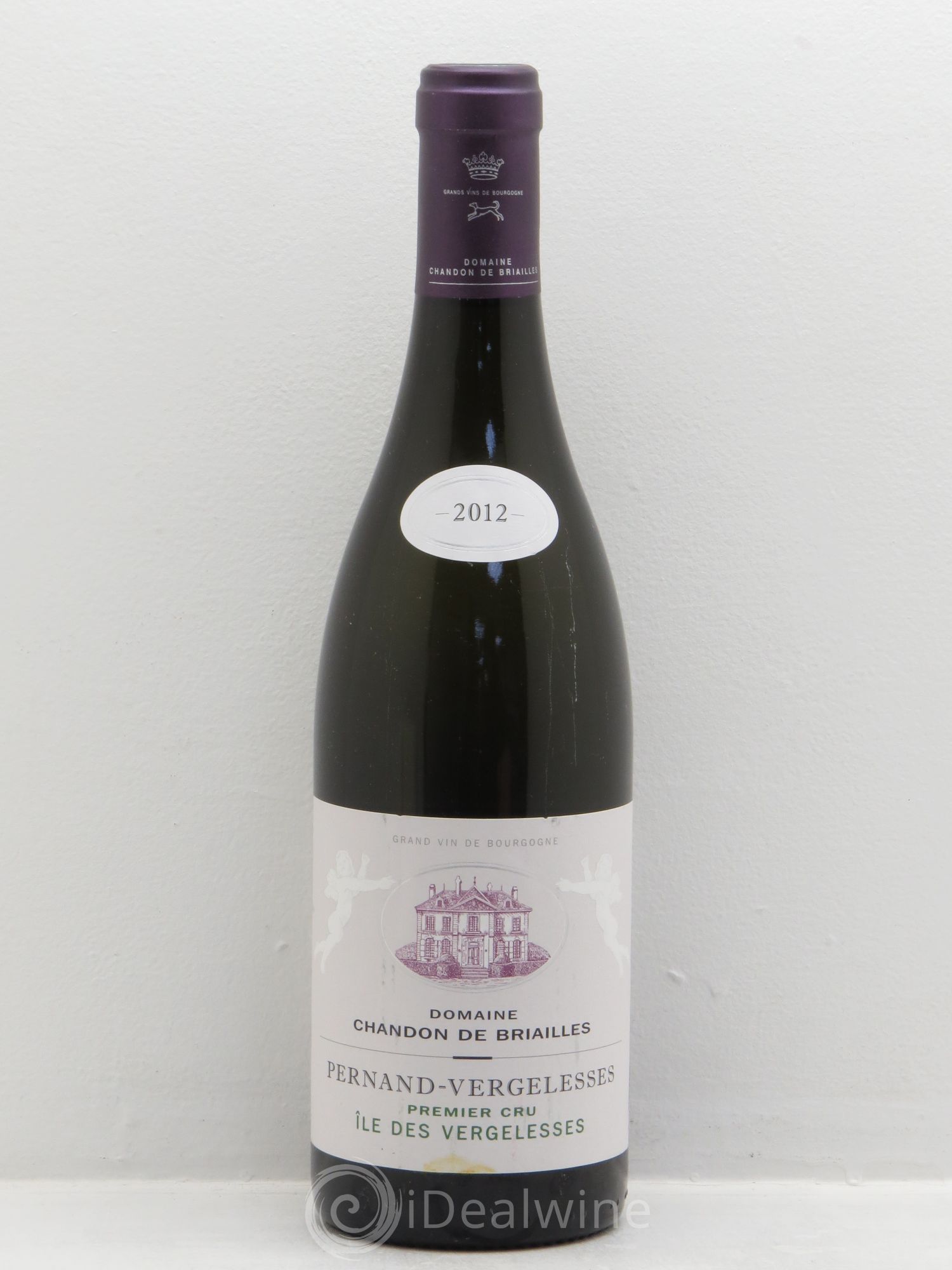 Pernand-Vergelesses 1er Cru 2012 - Lot de 6 bouteilles - 0