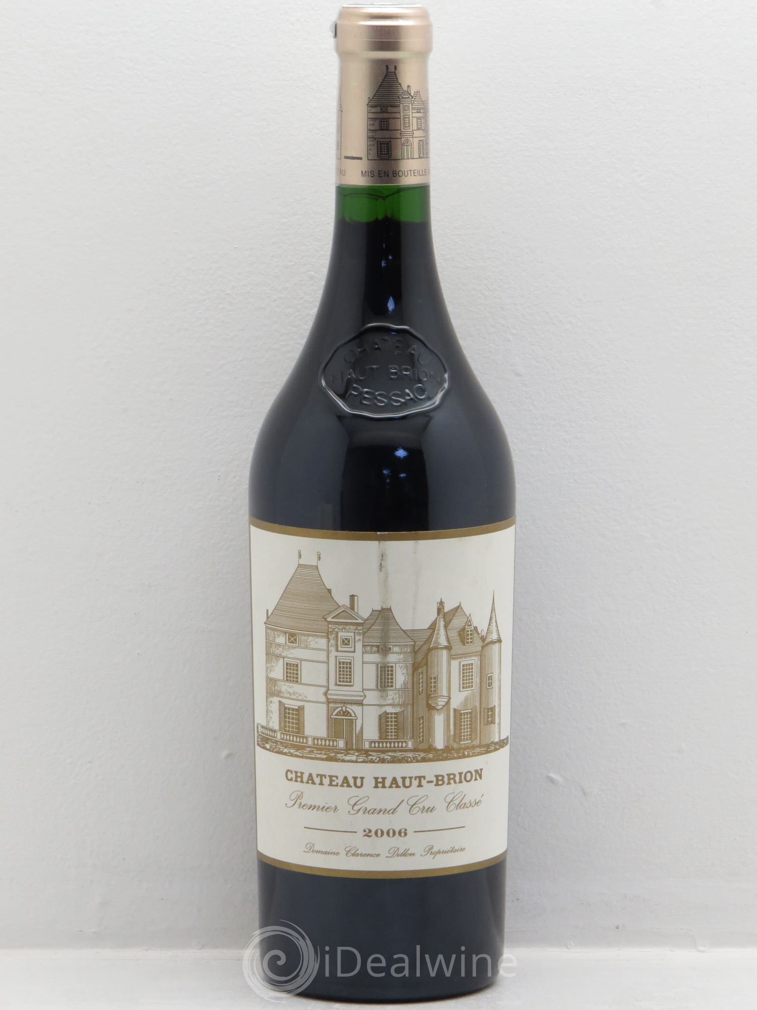 Château Haut Brion 1er Grand Cru Classé 2006 - Lot de 1 bouteille - 0