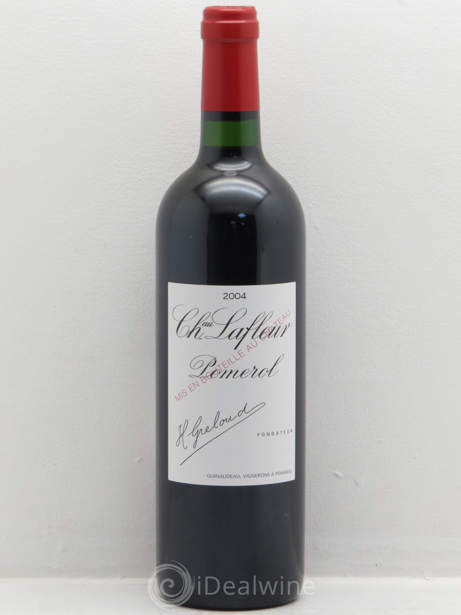 Château Lafleur 2004 - Lot de 1 bouteille - 0