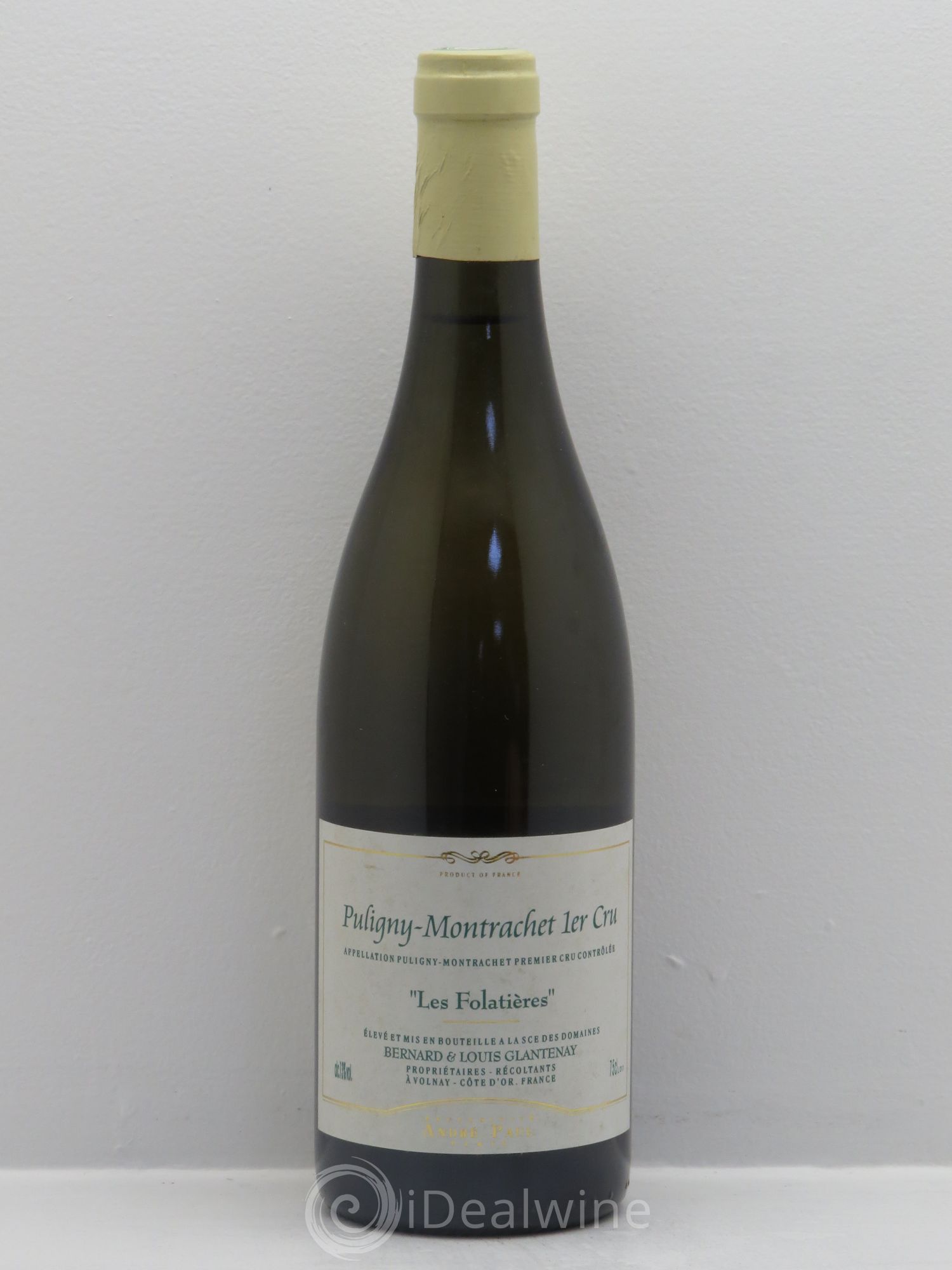 Puligny-Montrachet 1er Cru André Paul 2002 - Lot de 1 bouteille - 0