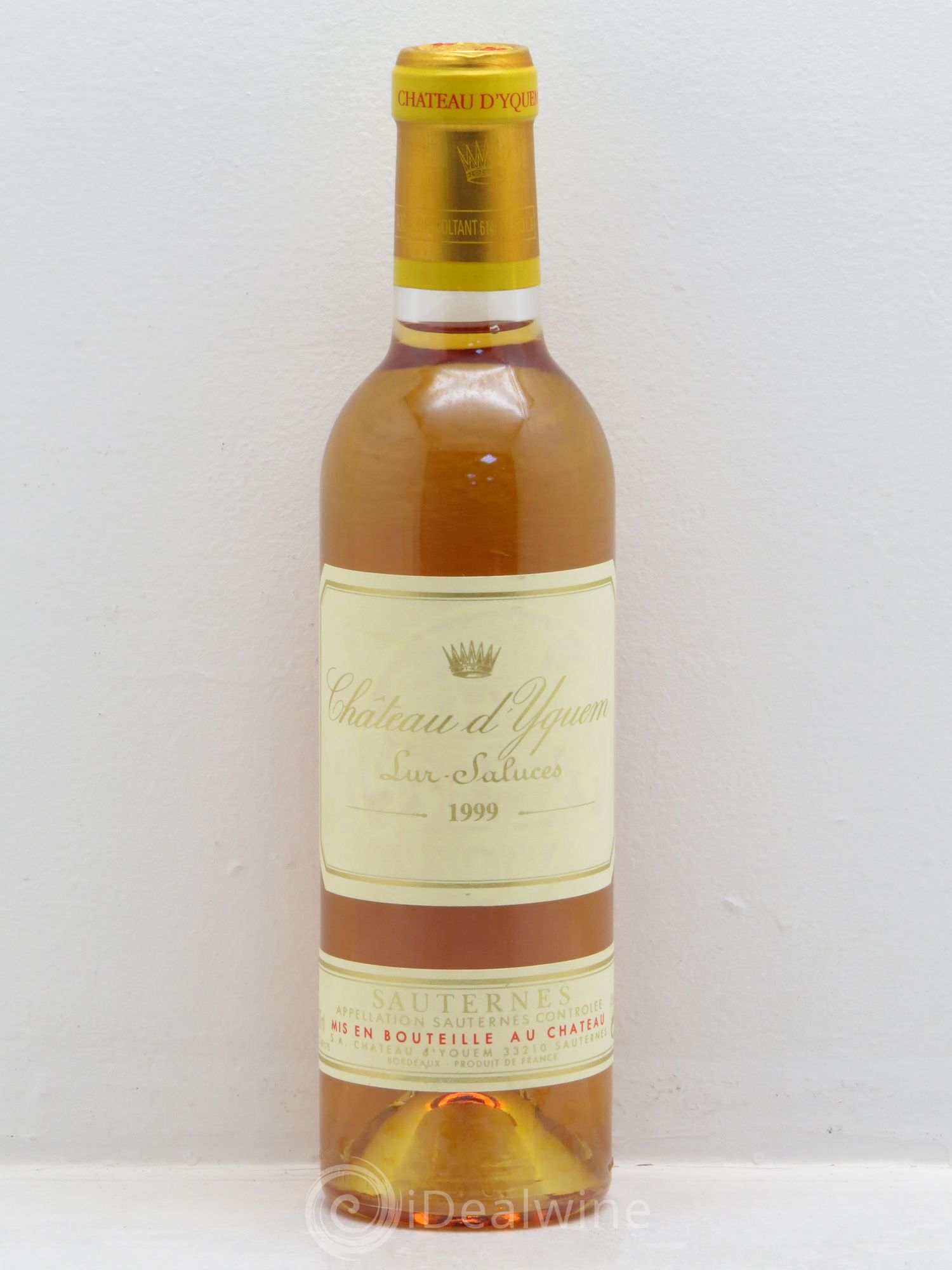 Château d' Yquem 1er Cru Classé Supérieur 1999 - Lotto di 1 mezza bottiglia - 0