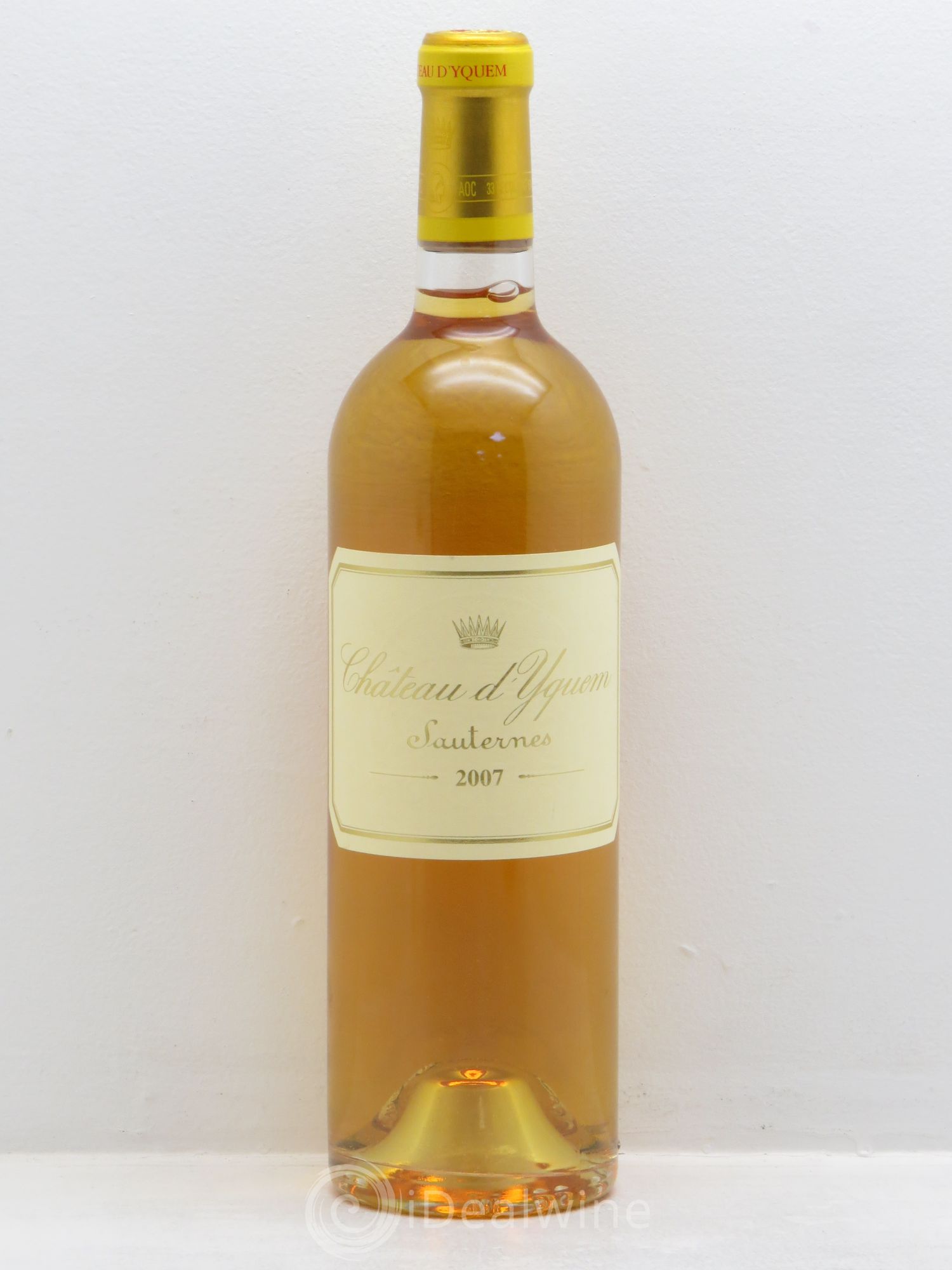 Château d' Yquem 1er Cru Classé Supérieur 2007 - Lotto di 1 bottiglia - 0