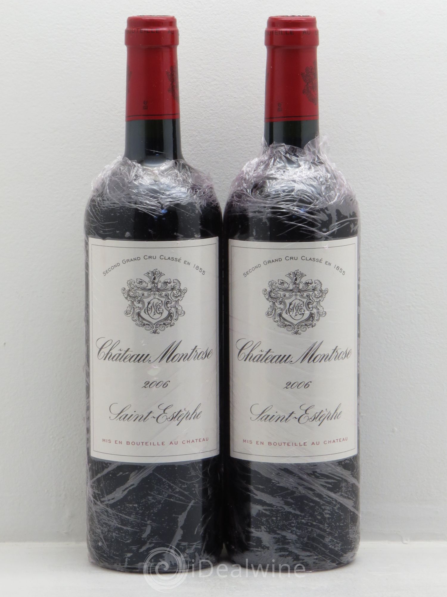 Château Montrose 2ème Grand Cru Classé 2006 - Lot de 2 bouteilles - 0