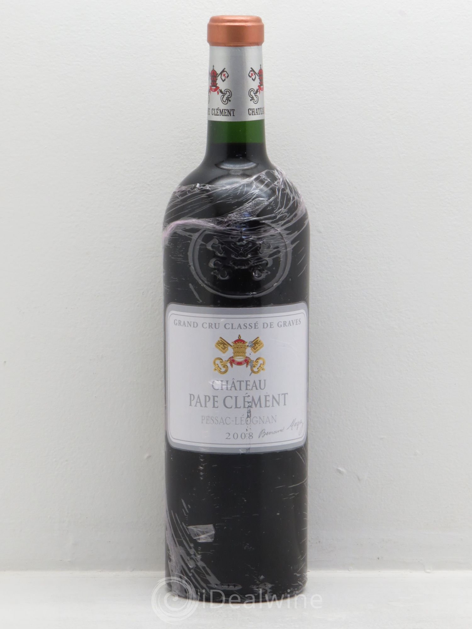 Château Pape Clément Cru Classé de Graves 2008 - Lot de 6 bouteilles - 0