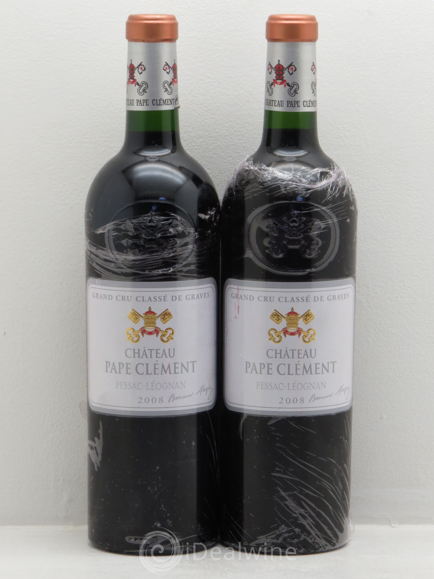 Château Pape Clément Cru Classé de Graves 2008 - Lot de 2 bouteilles - 0