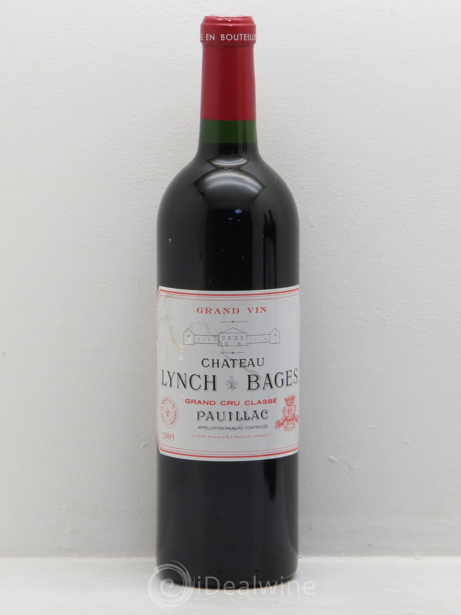 Château Lynch Bages 5ème Grand Cru Classé 2005 - Lot de 6 bouteilles - 0