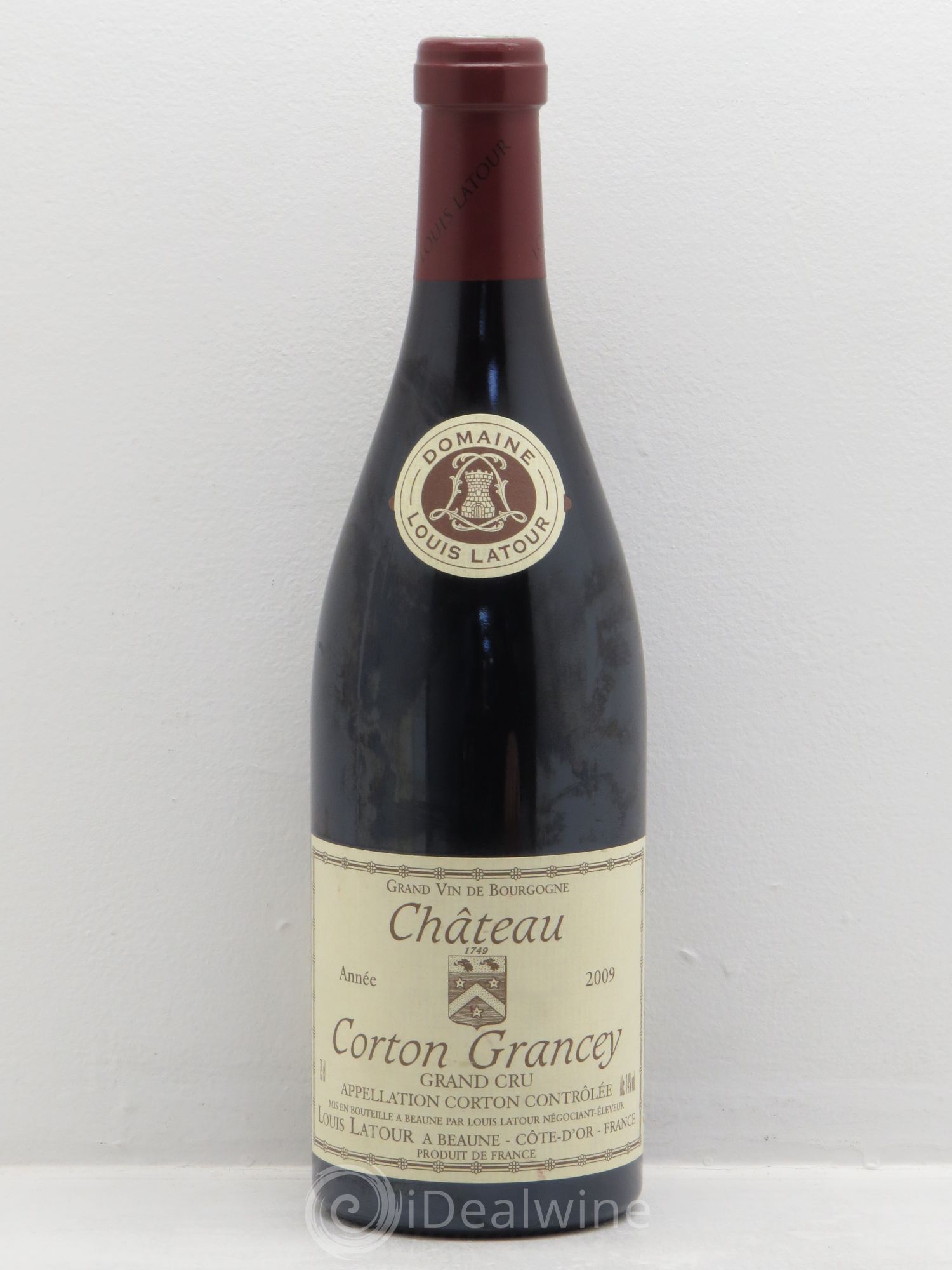 Corton Grand Cru Château Corton Grancey Louis Latour 2009 - Lot de 1 bouteille - 0
