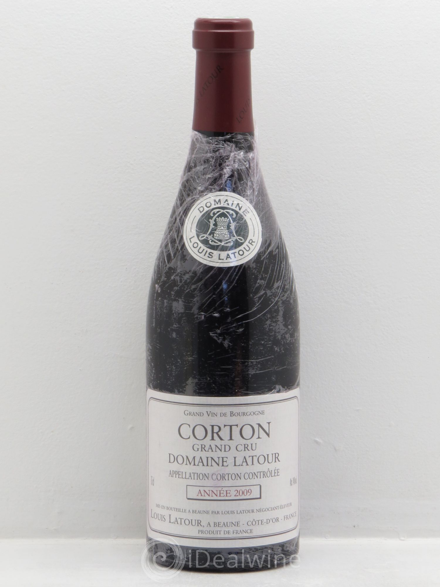 Corton Grand Cru Louis Latour 2009 - Lot de 1 bouteille - 0