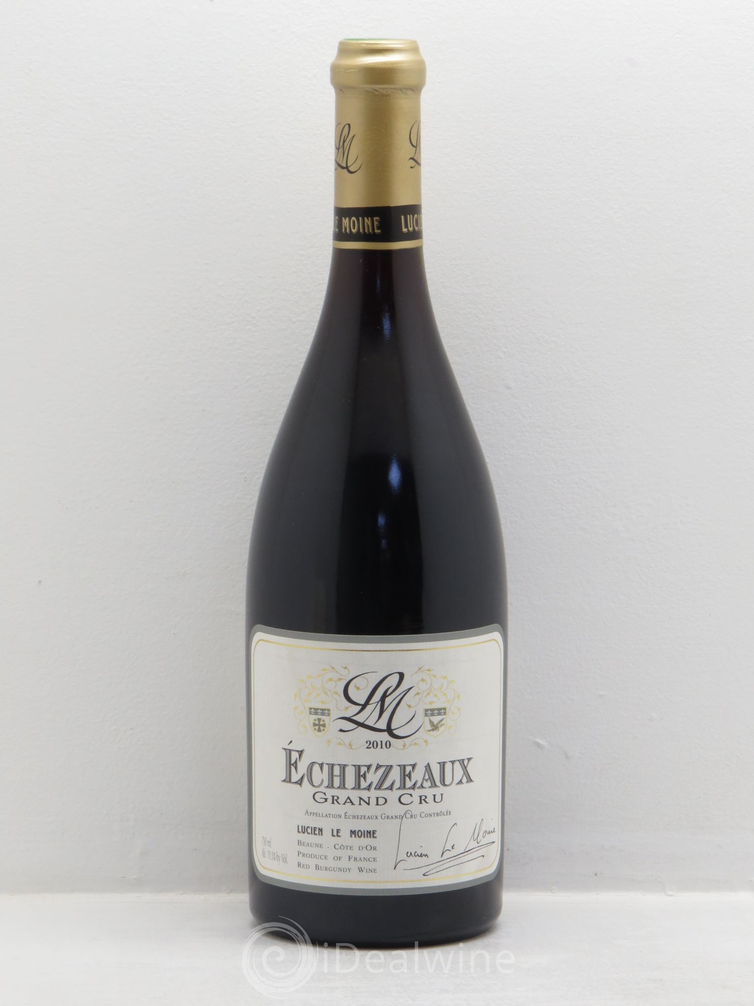 Echezeaux Grand Cru Lucien Le Moine 2010 - Lot de 1 bouteille - 0