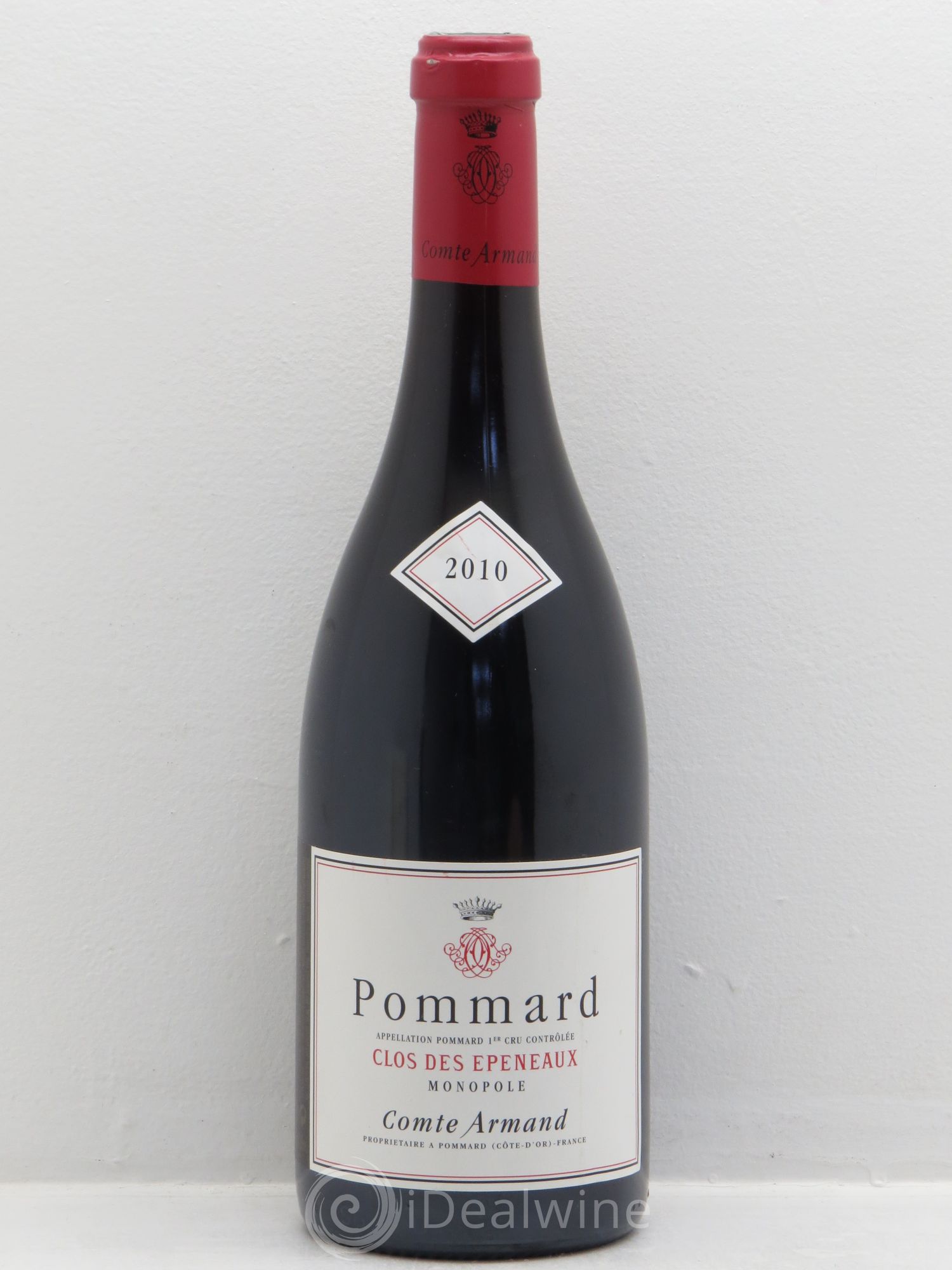 Pommard 1er Cru Clos des Epeneaux Comte Armand 2010 - Lot de 1 bouteille - 0