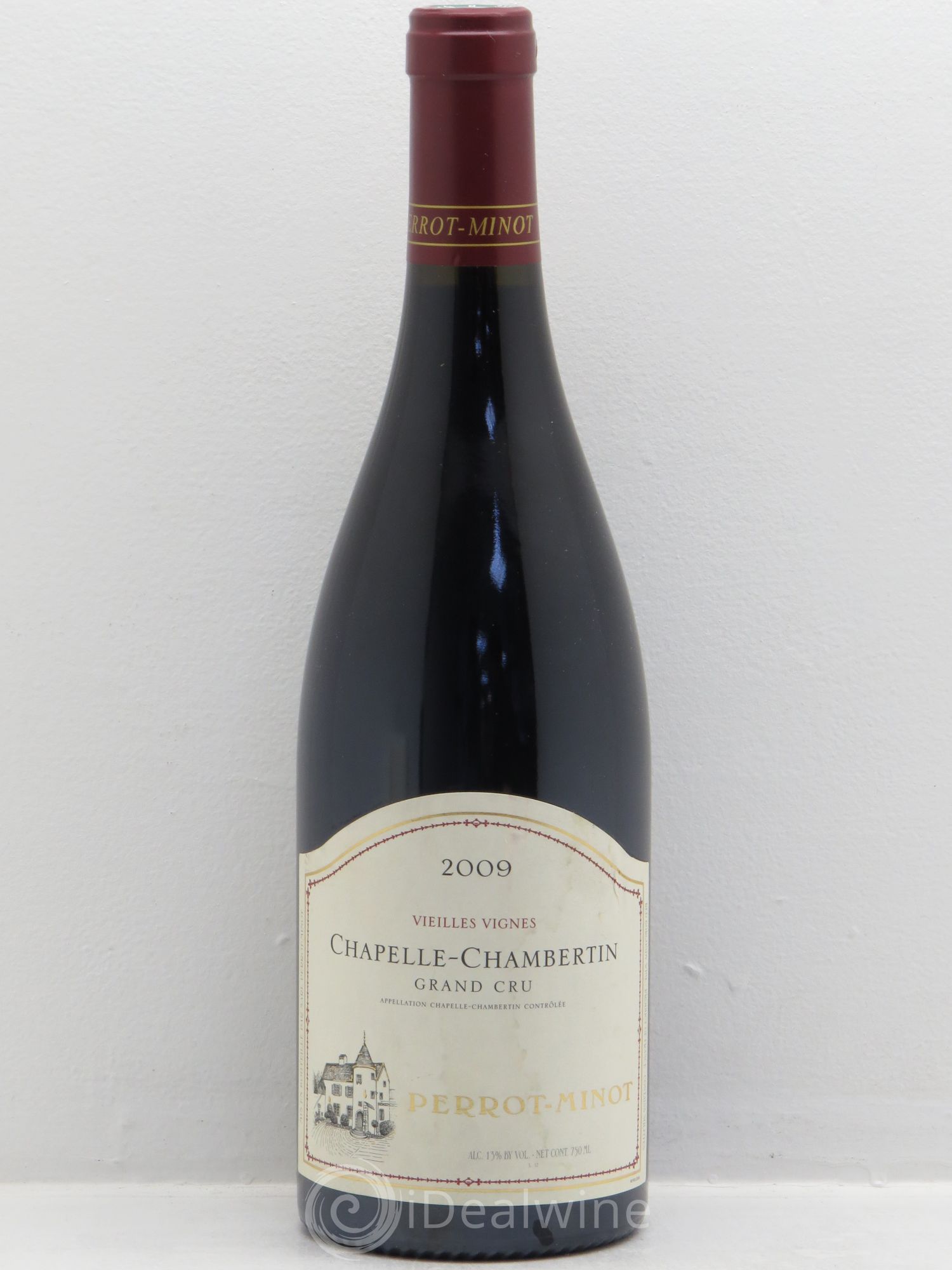 Chapelle-Chambertin Grand Cru Domaine Perrot-Minot 2009 - Lot de 1 bouteille - 0