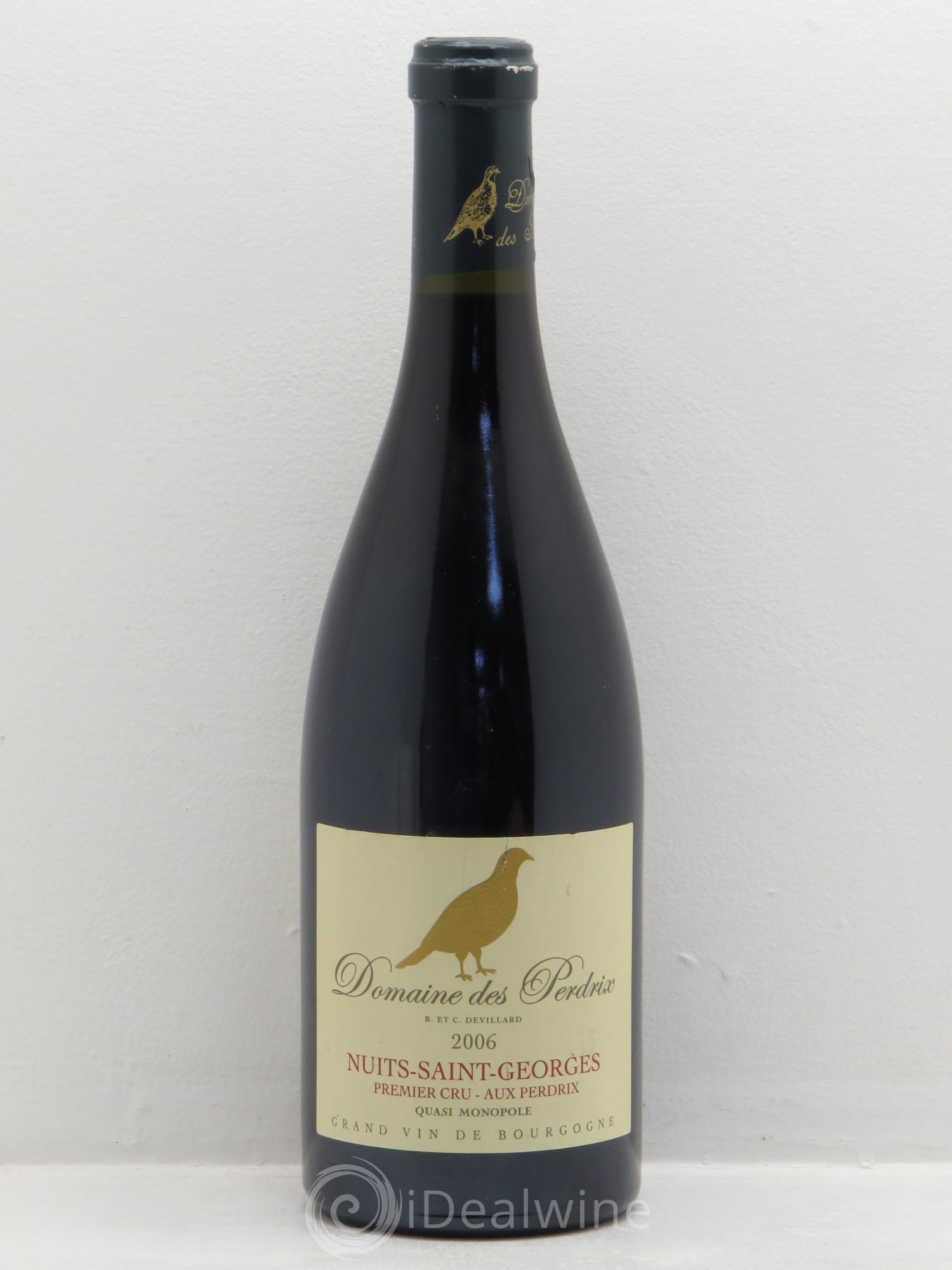 Nuits-Saint-Georges 1er Cru Aux Perdrix Perdrix (Domaine des) 2006 - Lot de 6 bouteilles - 0