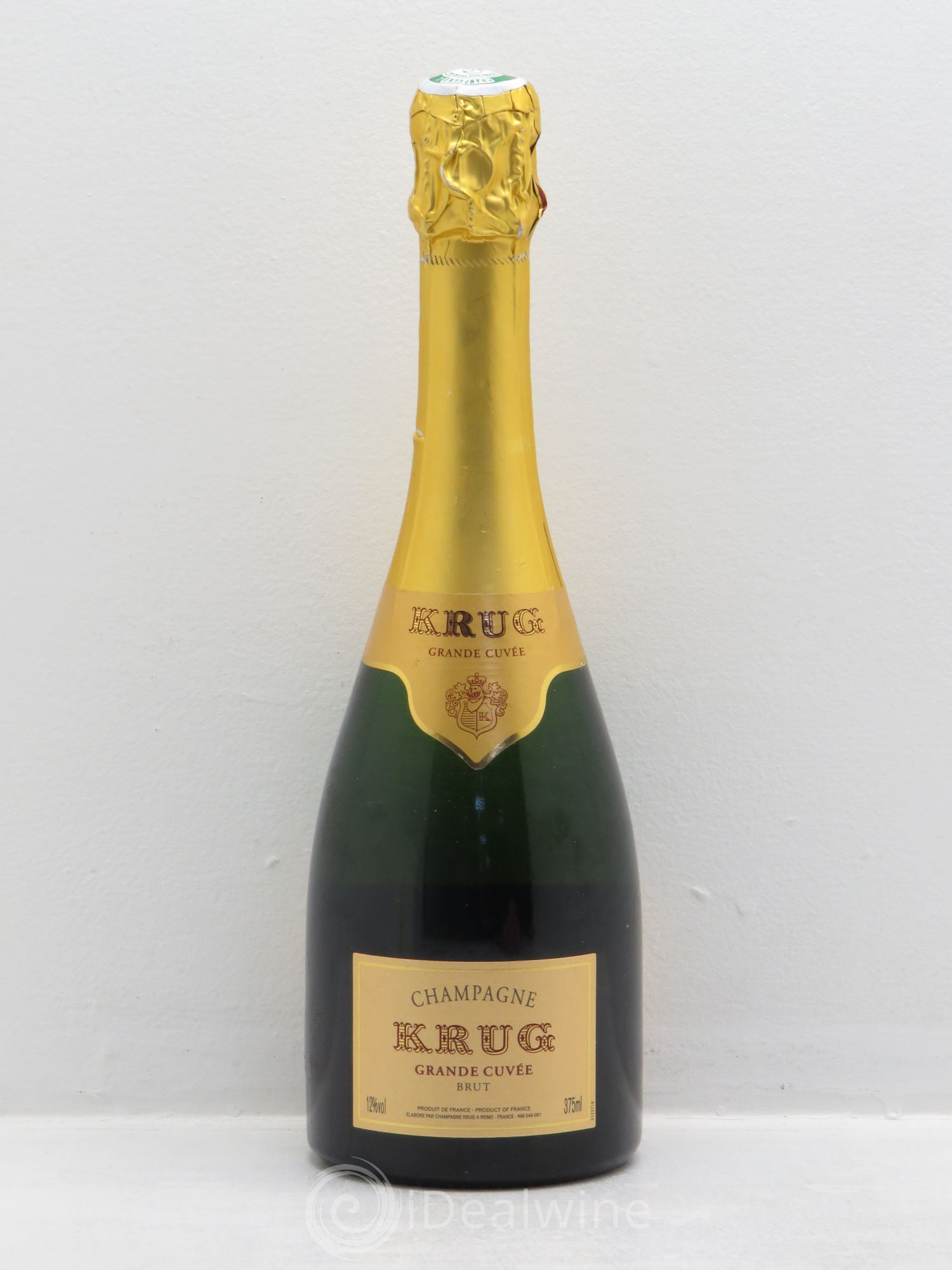 Grande Cuvée Brut Krug - Lot de 1 demi bouteille - 0