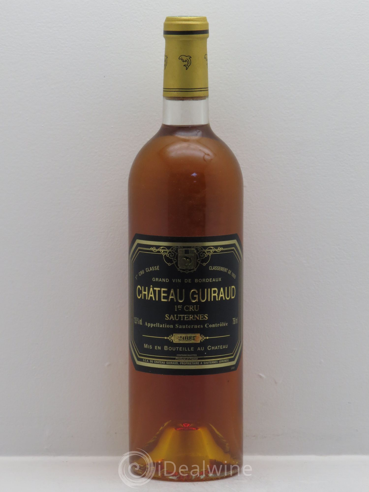 Château Guiraud 1er Grand Cru Classé 2003 - Lotto di 1 bottiglia - 0