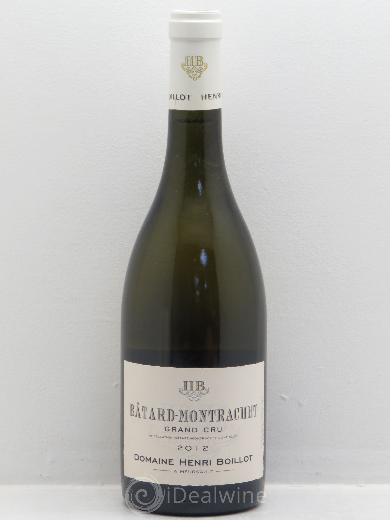 Bâtard-Montrachet Grand Cru Henri Boillot (Domaine) 2012 - Lot de 1 bouteille - 0
