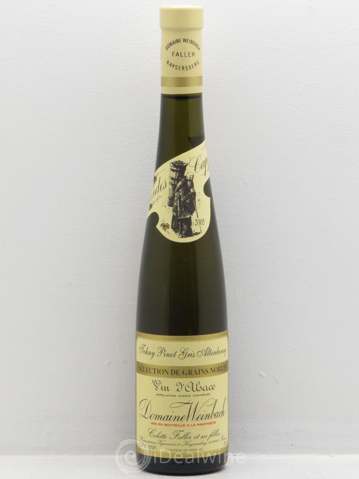 Alsace Pinot Gris (Tokay) Altenbourg Sélection de Grains Nobles Weinbach (Domaine) 2005 - Posten von 1 Demi-Flasche - 0
