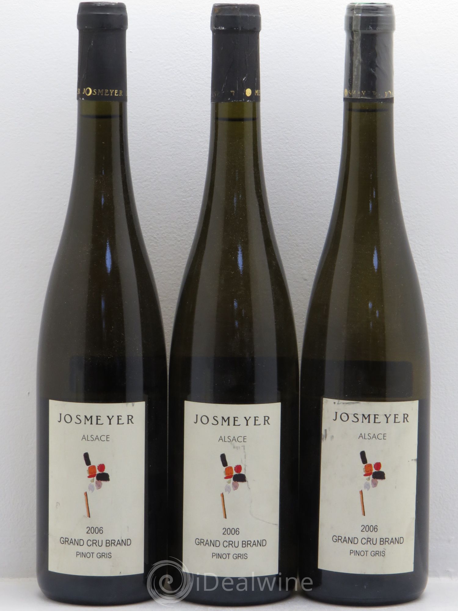 Pinot Gris (Tokay) Grand Cru Brand - Josmeyer 2006 - Posten von 3 Flaschen - 0