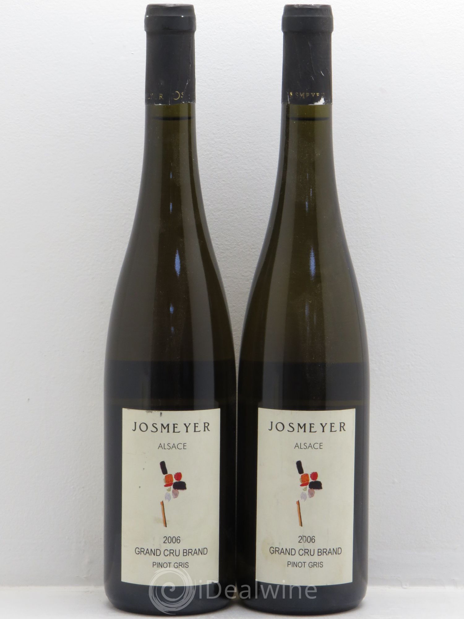 Pinot Gris (Tokay) Grand Cru Brand - Josmeyer 2006 - Posten von 2 Flaschen - 0