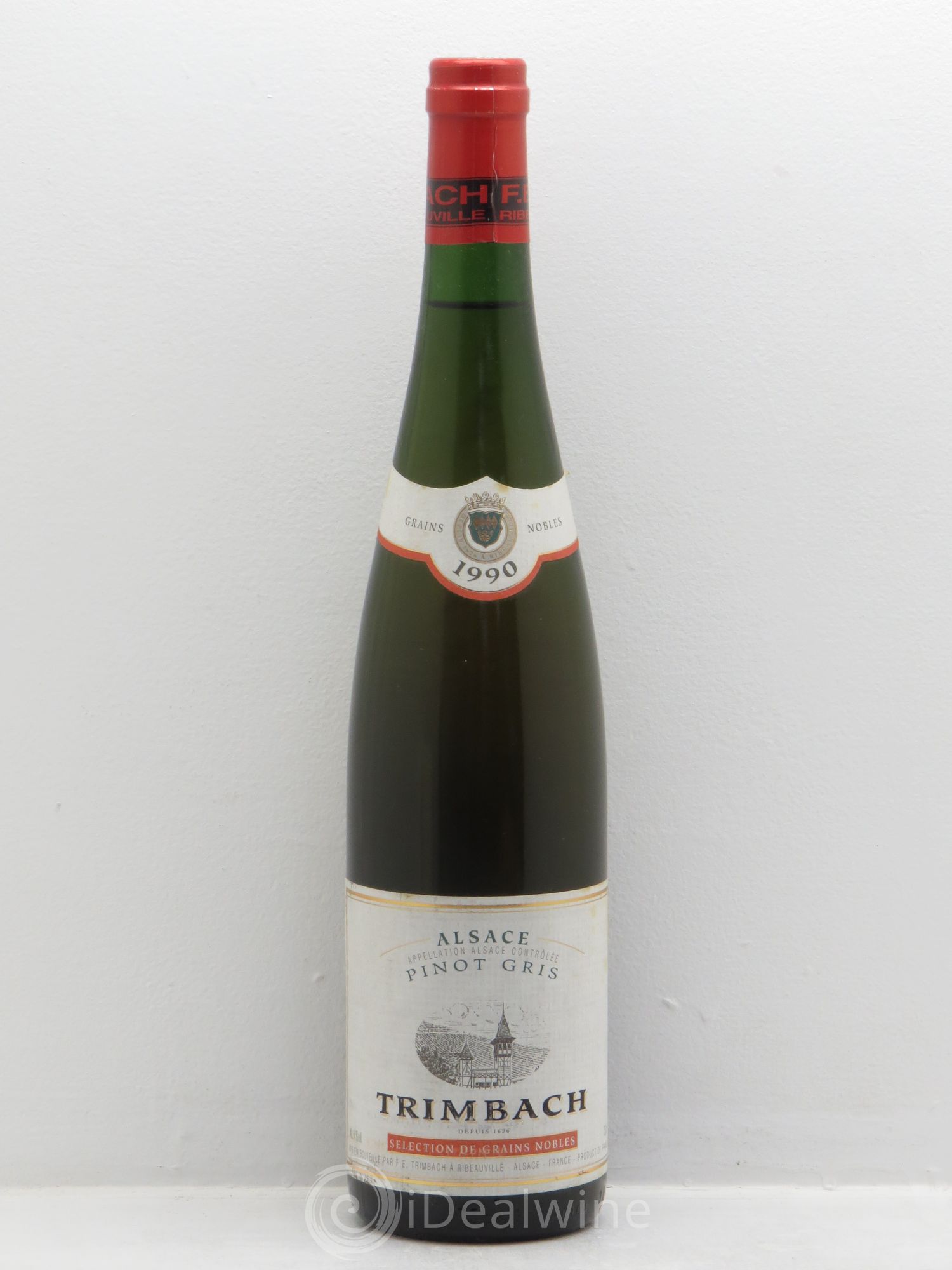 Pinot Gris (Tokay) Sélection de Grains Nobles Domaine Trimbach 1990 - Lotto di 1 bottiglia - 0