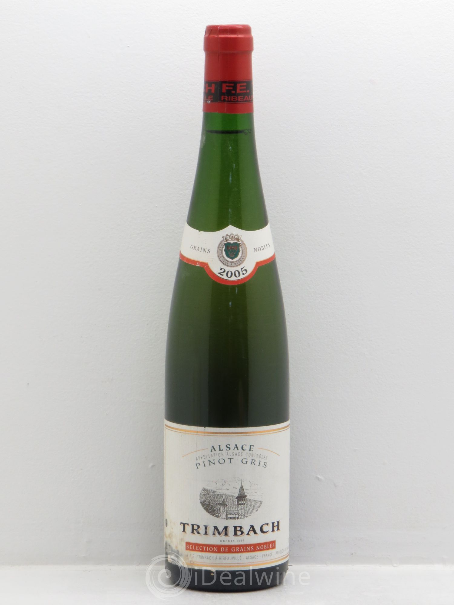 Pinot Gris (Tokay) Sélection de Grains Nobles Domaine Trimbach 2005 - Lotto di 1 bottiglia - 0