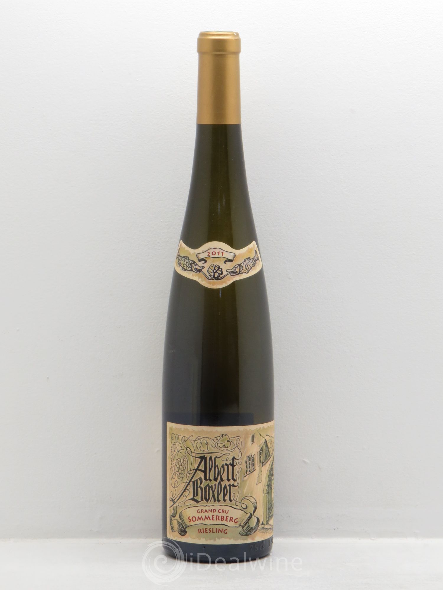 Riesling Grand Cru 2011 - Posten von 1 Flasche - 0