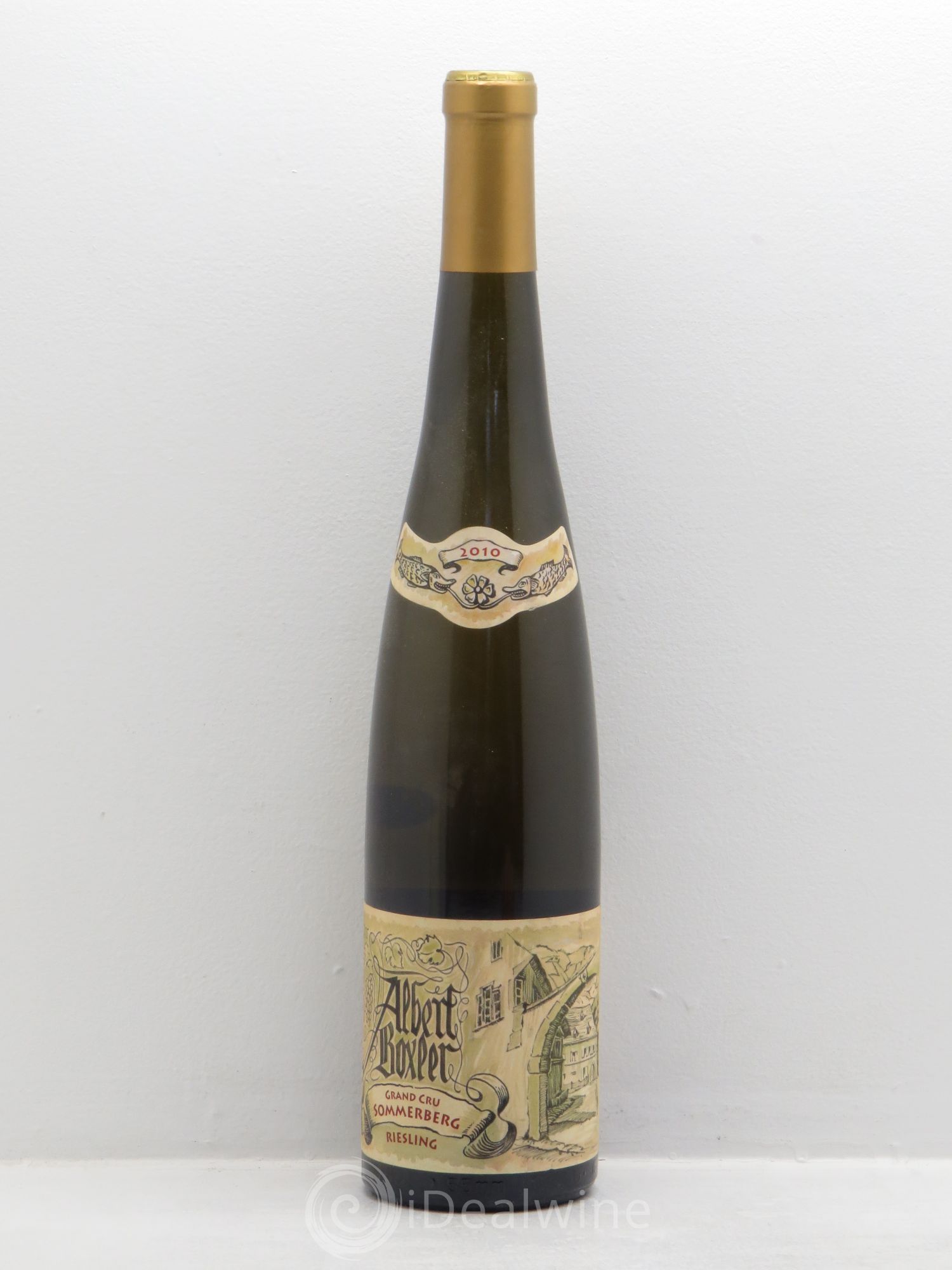 Riesling Grand Cru 2010 - Posten von 1 Flasche - 0