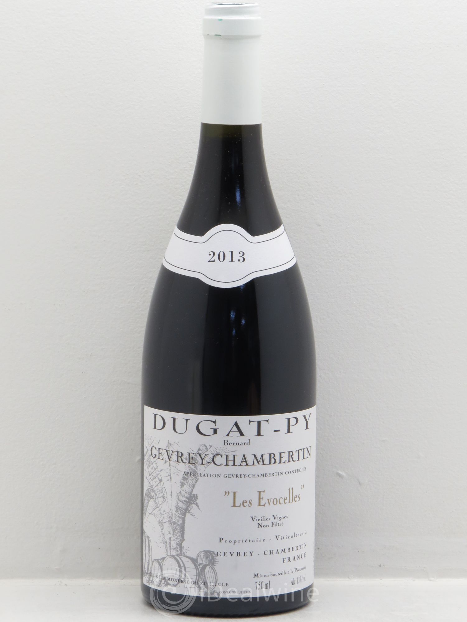 Gevrey-Chambertin Les Evocelles Vieilles Vignes Dugat-Py 2013 - Lot de 1 bouteille - 0