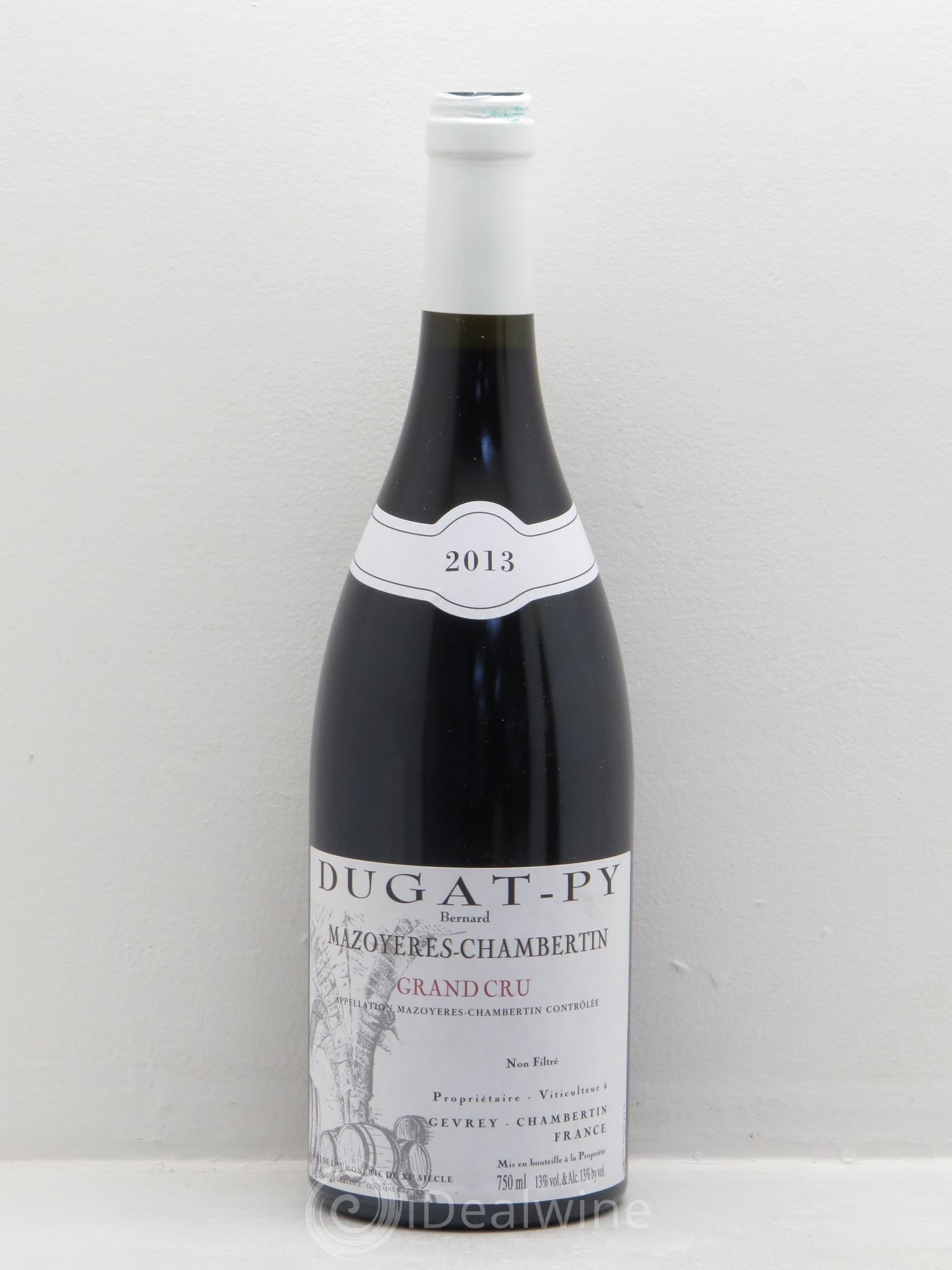 Mazoyères-Chambertin Grand Cru Dugat-Py 2013 - Lot de 1 bouteille - 0
