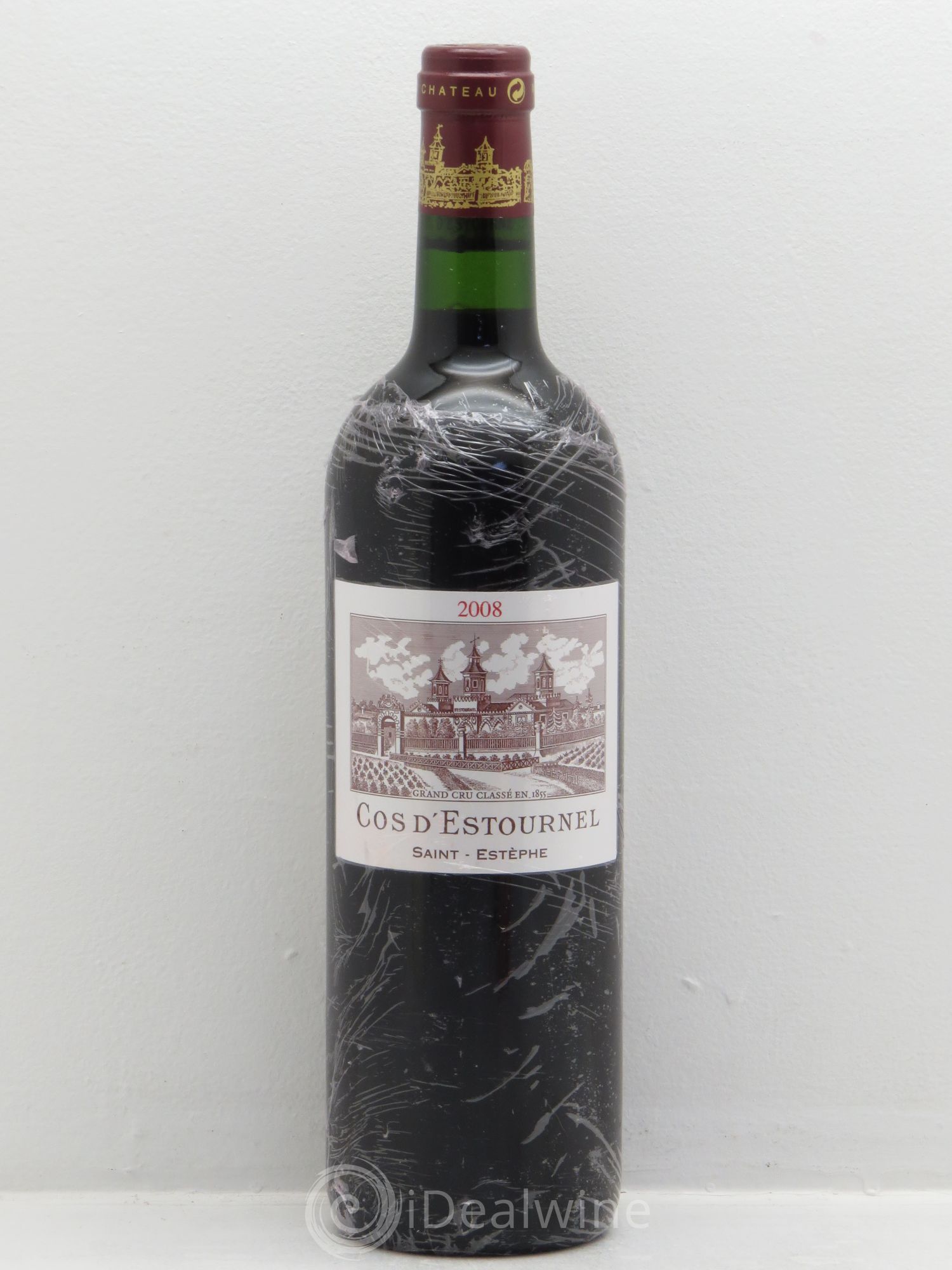 Cos d'Estournel 2ème Grand Cru Classé 2008 - Lot de 1 bouteille - 0