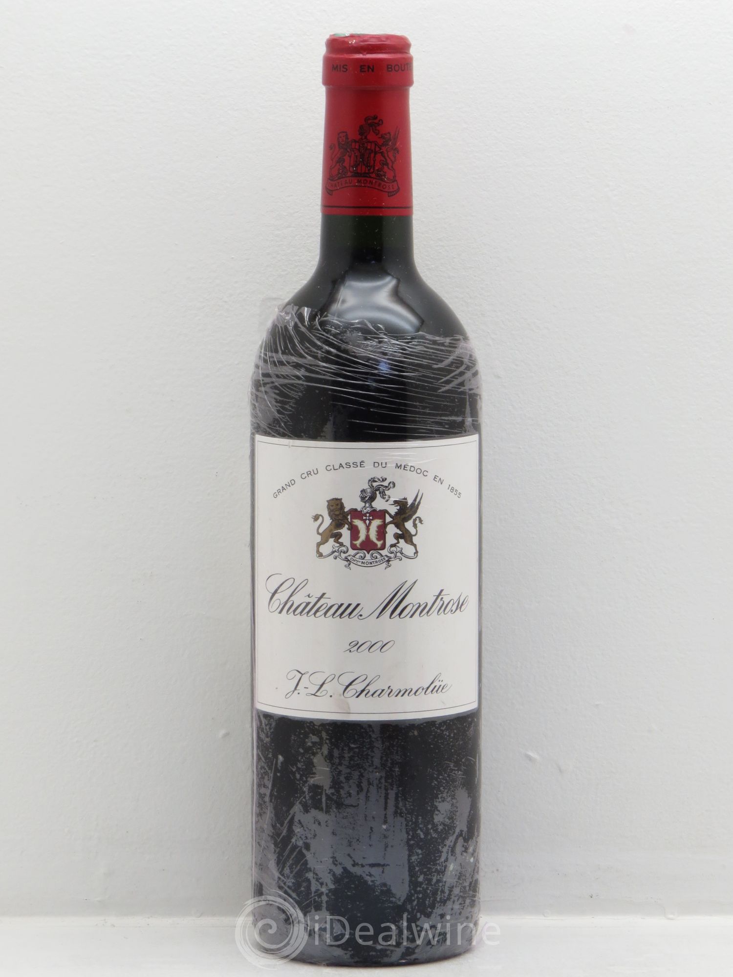 Château Montrose 2ème Grand Cru Classé 2000 - Lot de 1 bouteille - 0