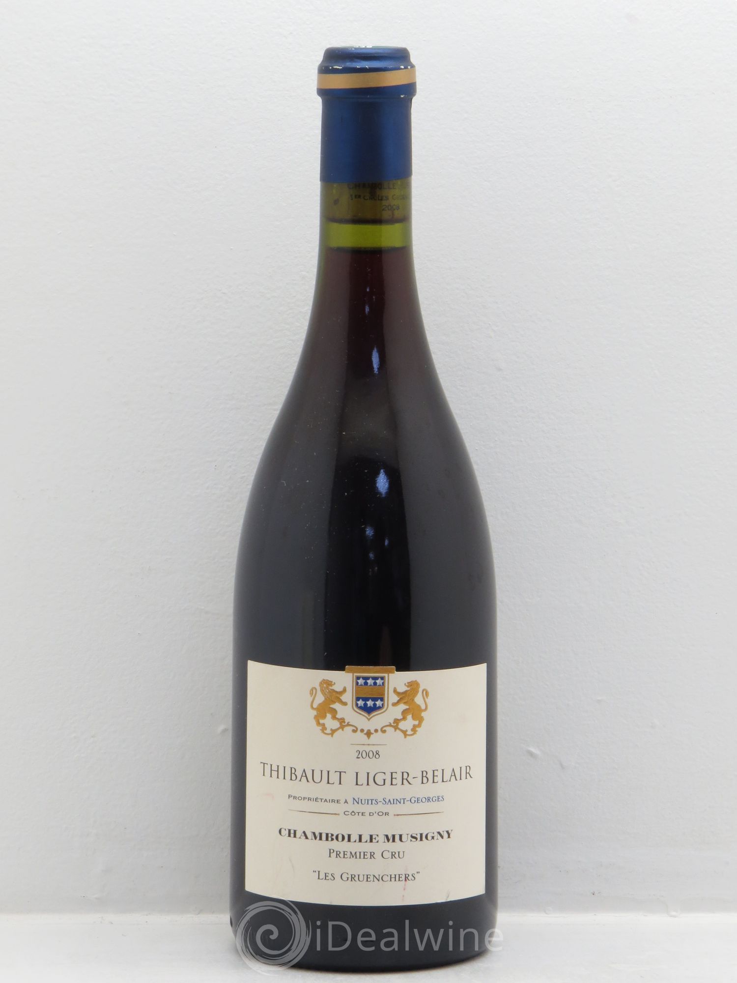 Chambolle-Musigny 1er Cru Domaine Liger-Belair 2008 - Posten von 1 Flasche - 0