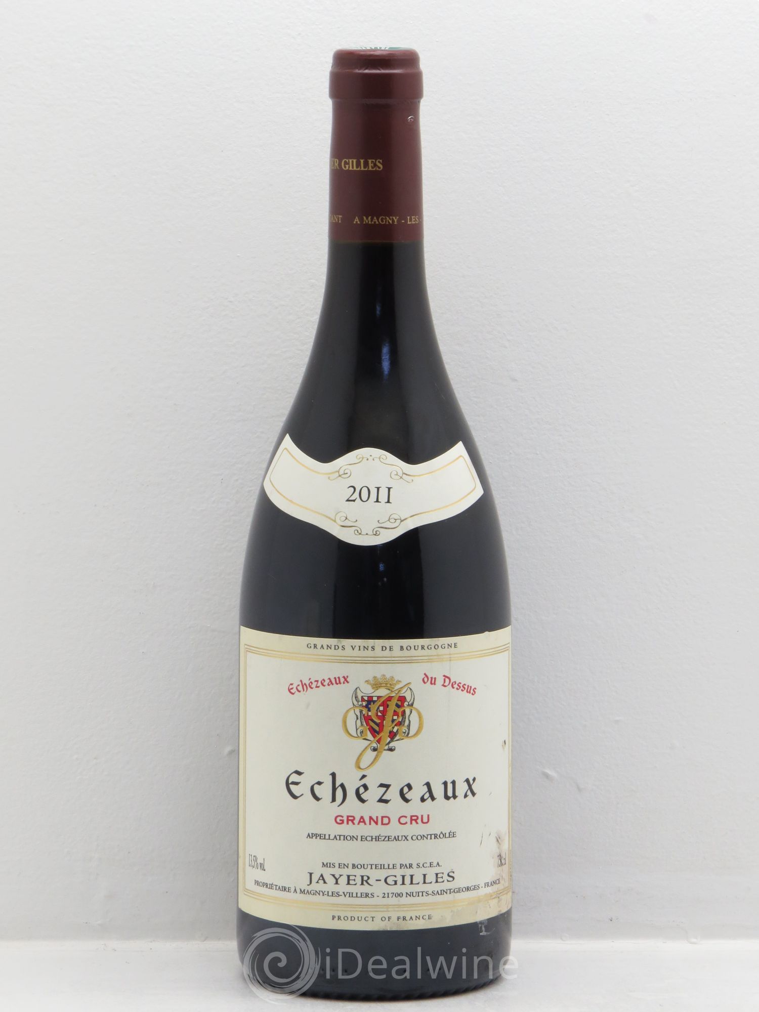 Echezeaux Grand Cru Jayer-Gilles 2011 - Lot de 1 bouteille - 0