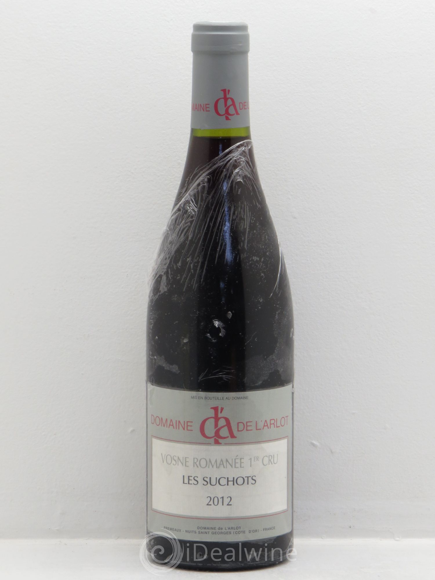 Vosne-Romanée 1er Cru Les Suchots Domaine de l'Arlot 2012 - Lot de 1 bouteille - 0
