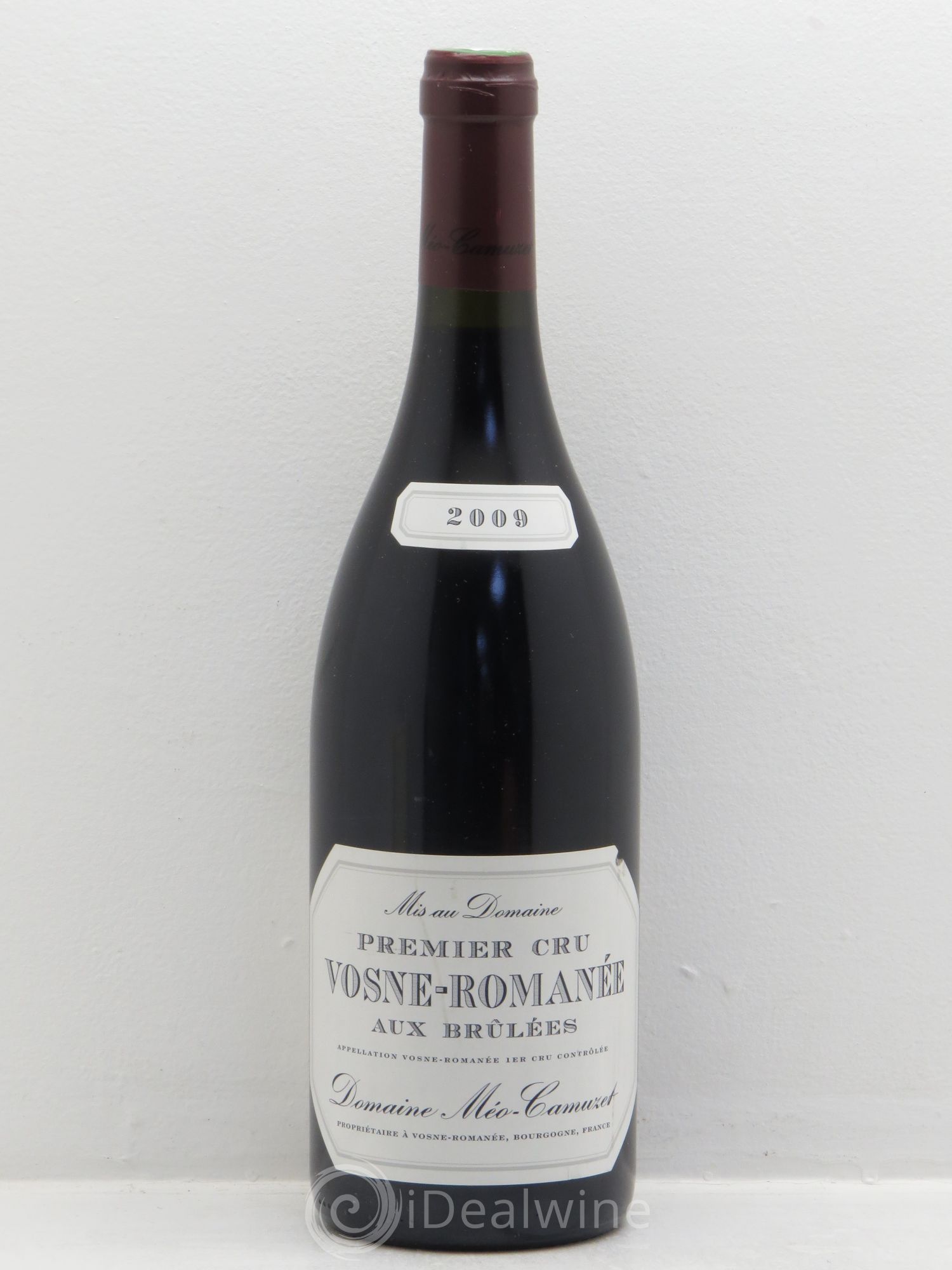 Vosne-Romanée 1er Cru Aux Brûlées Méo-Camuzet (Domaine) 2010 - Lot de 1 bouteille - 0