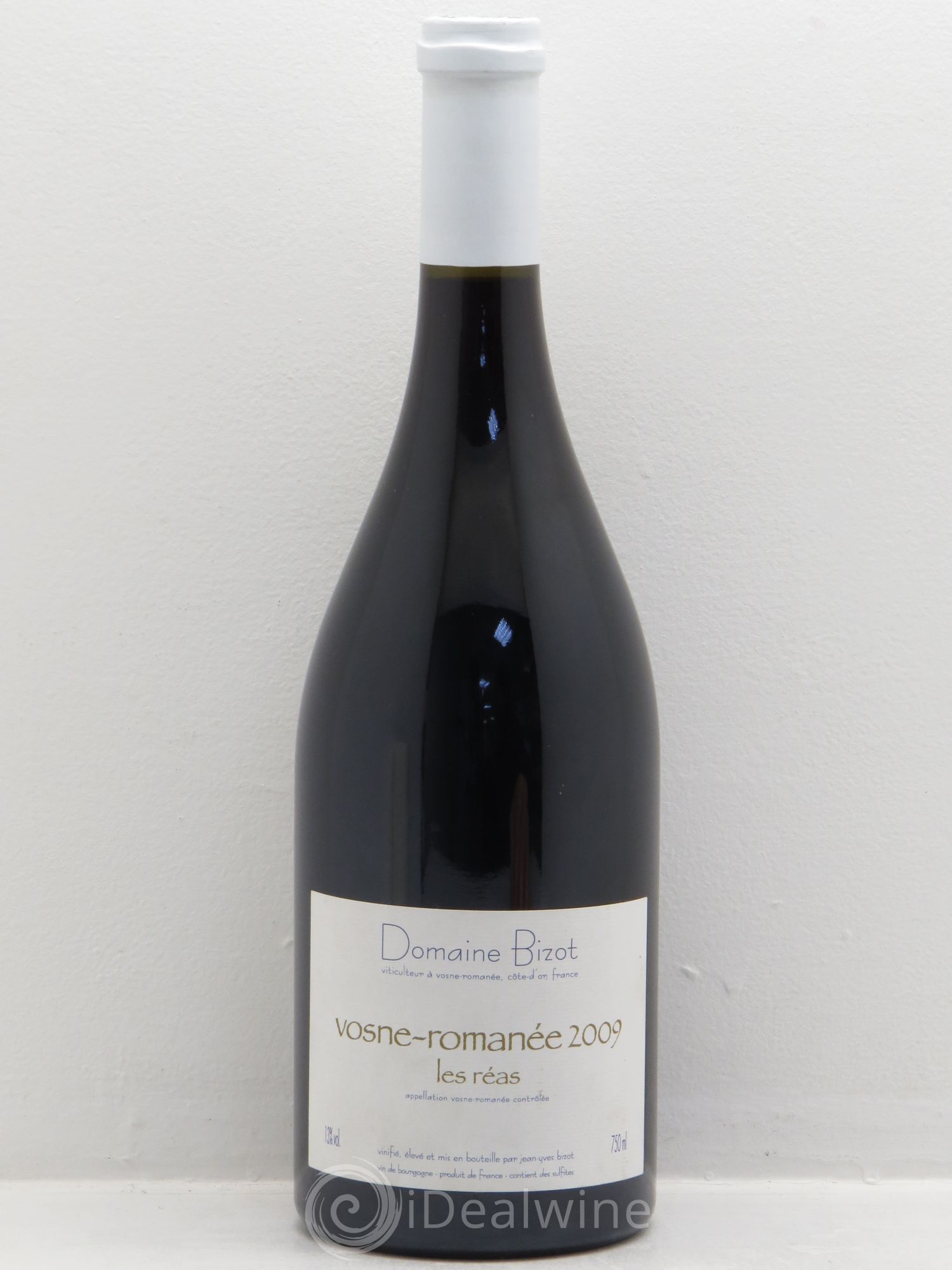 Vosne-Romanée Les Réas Bizot (Domaine) 2009 - Lot de 1 bouteille - 0